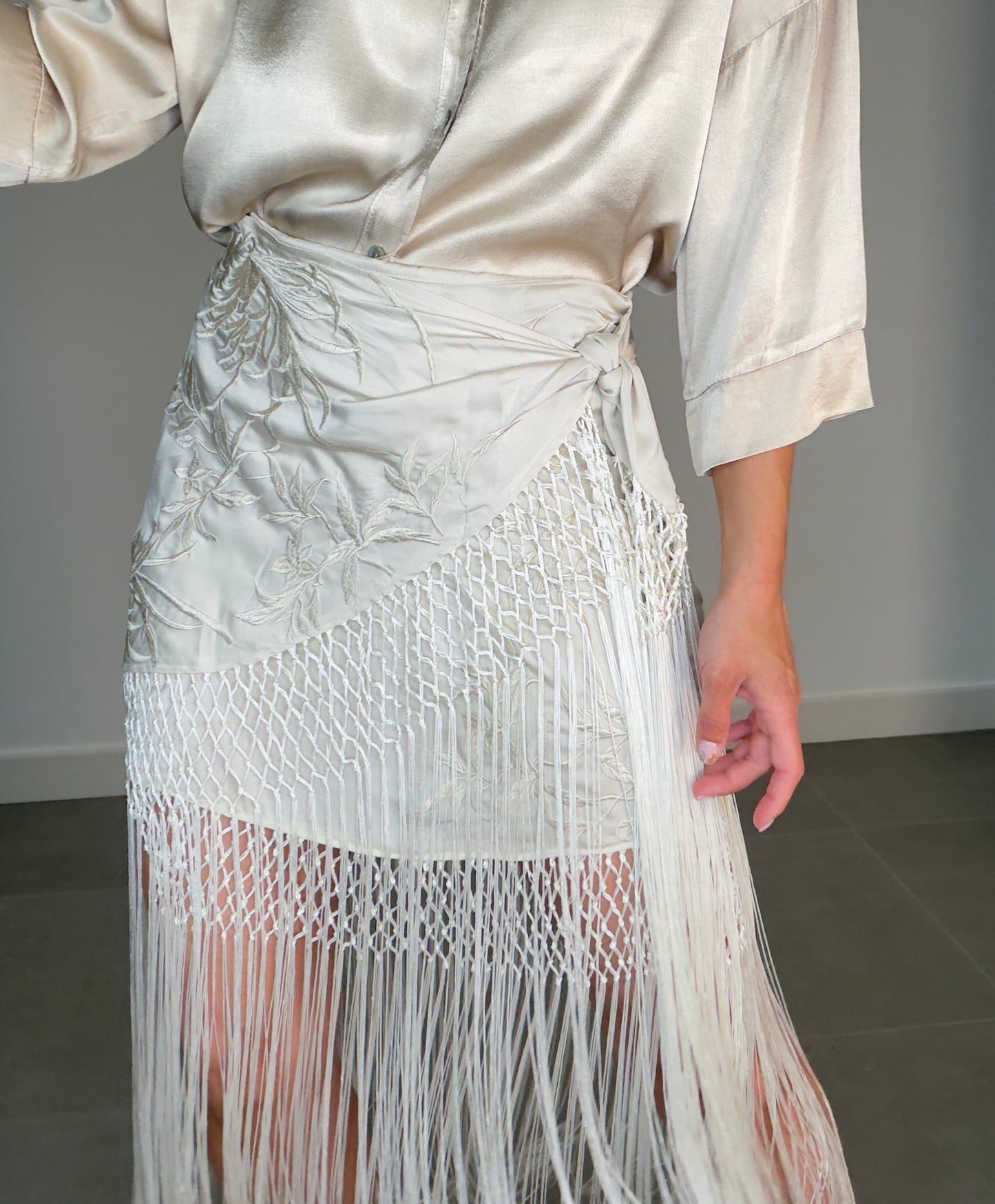 Falda/pantalón MANTÓN
