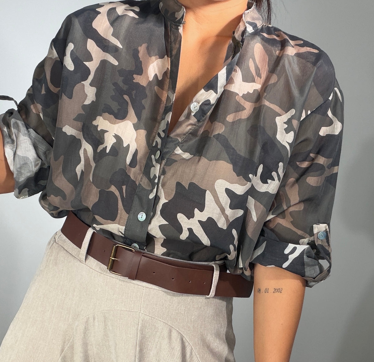 Camisa CAMUFLAJE