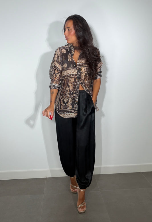 Pantalón BOMBACHO SATINADO