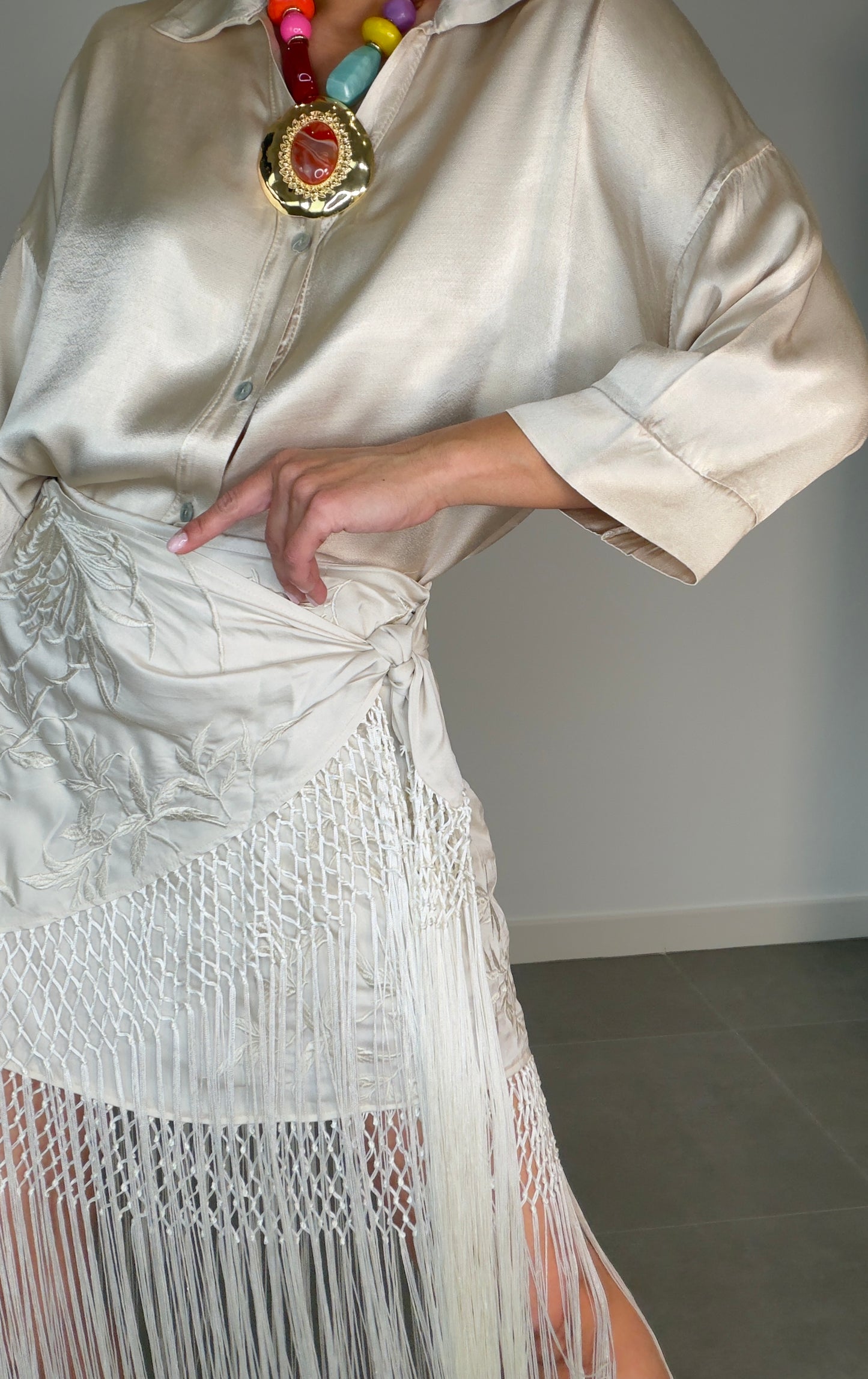 Falda/pantalón MANTÓN