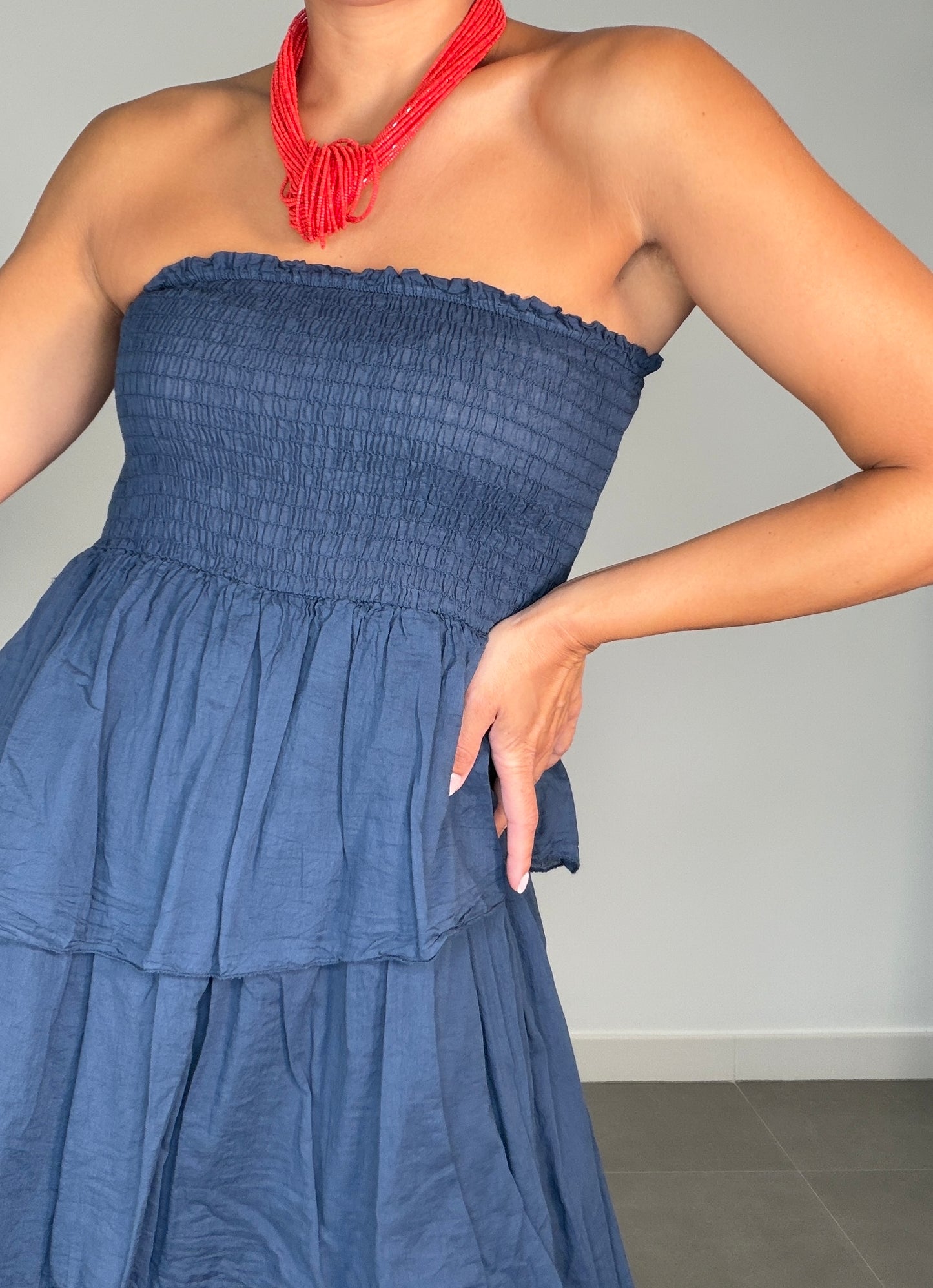 Vestido VOLANTES MAURA