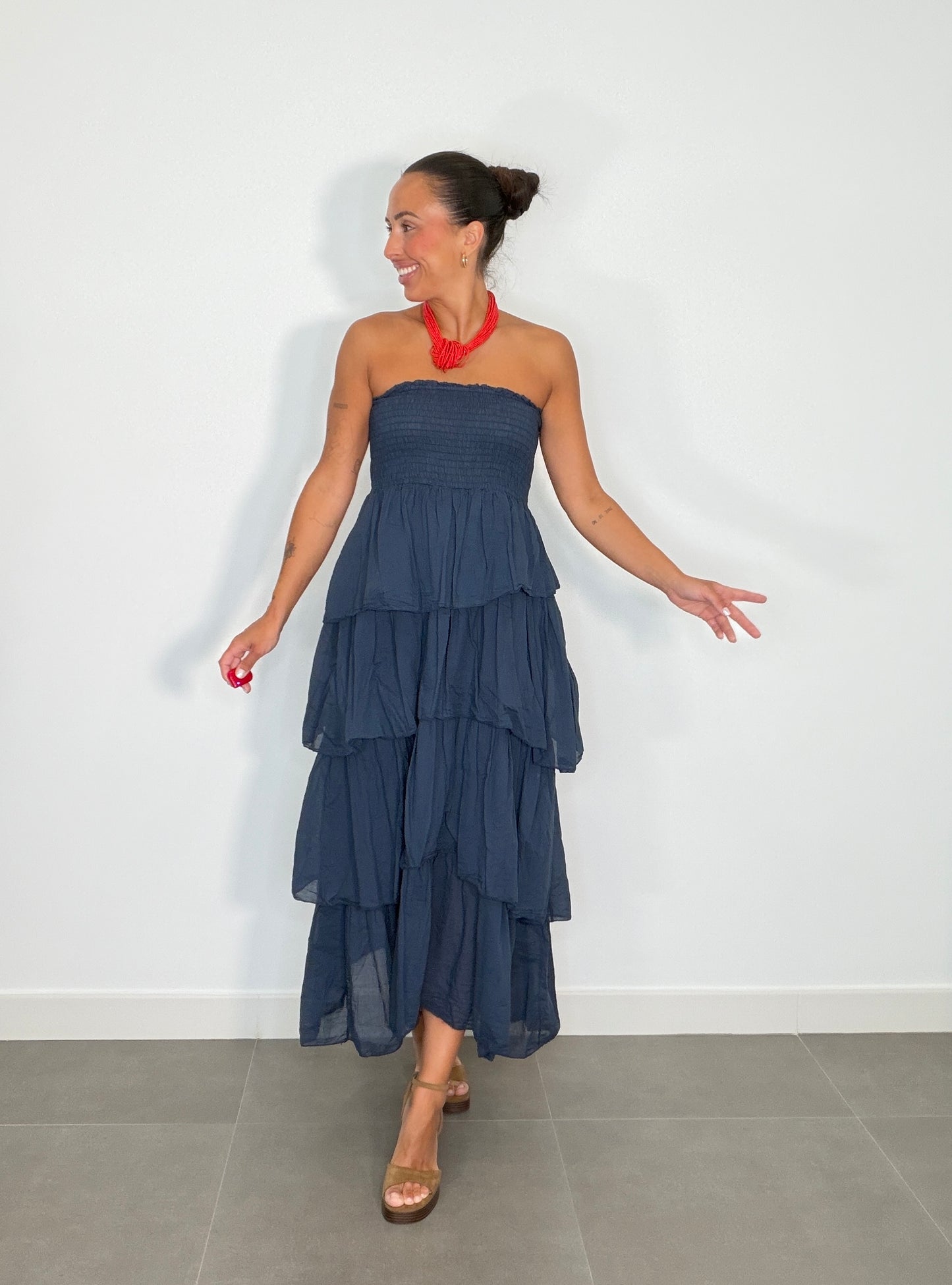 Vestido VOLANTES MAURA