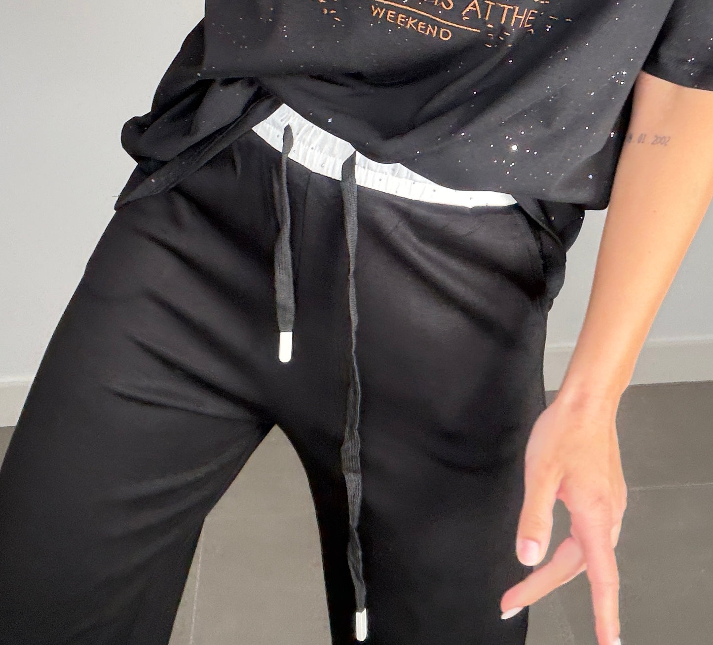 Pantalón CAPA AIRE BRILLO