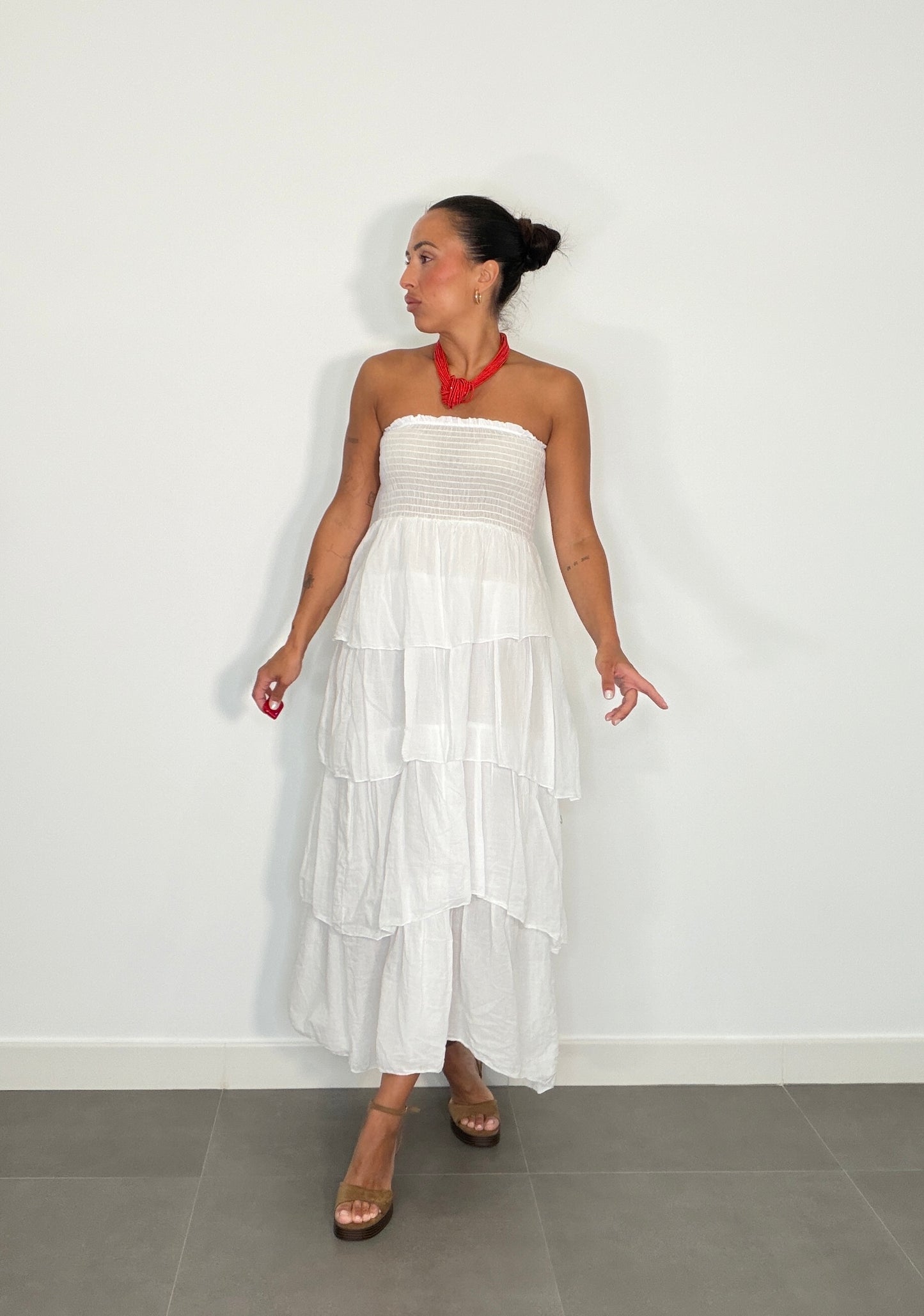 Vestido VOLANTES MAURA