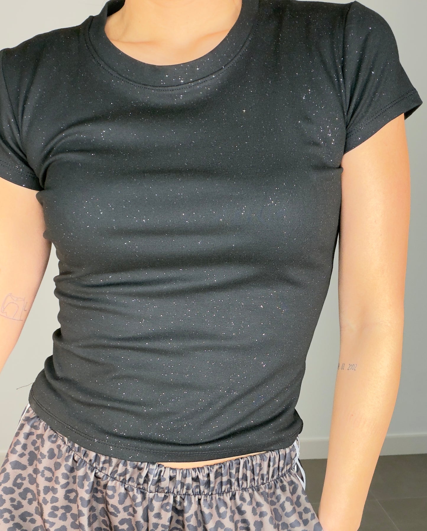 Camiseta BASIC GLITTER