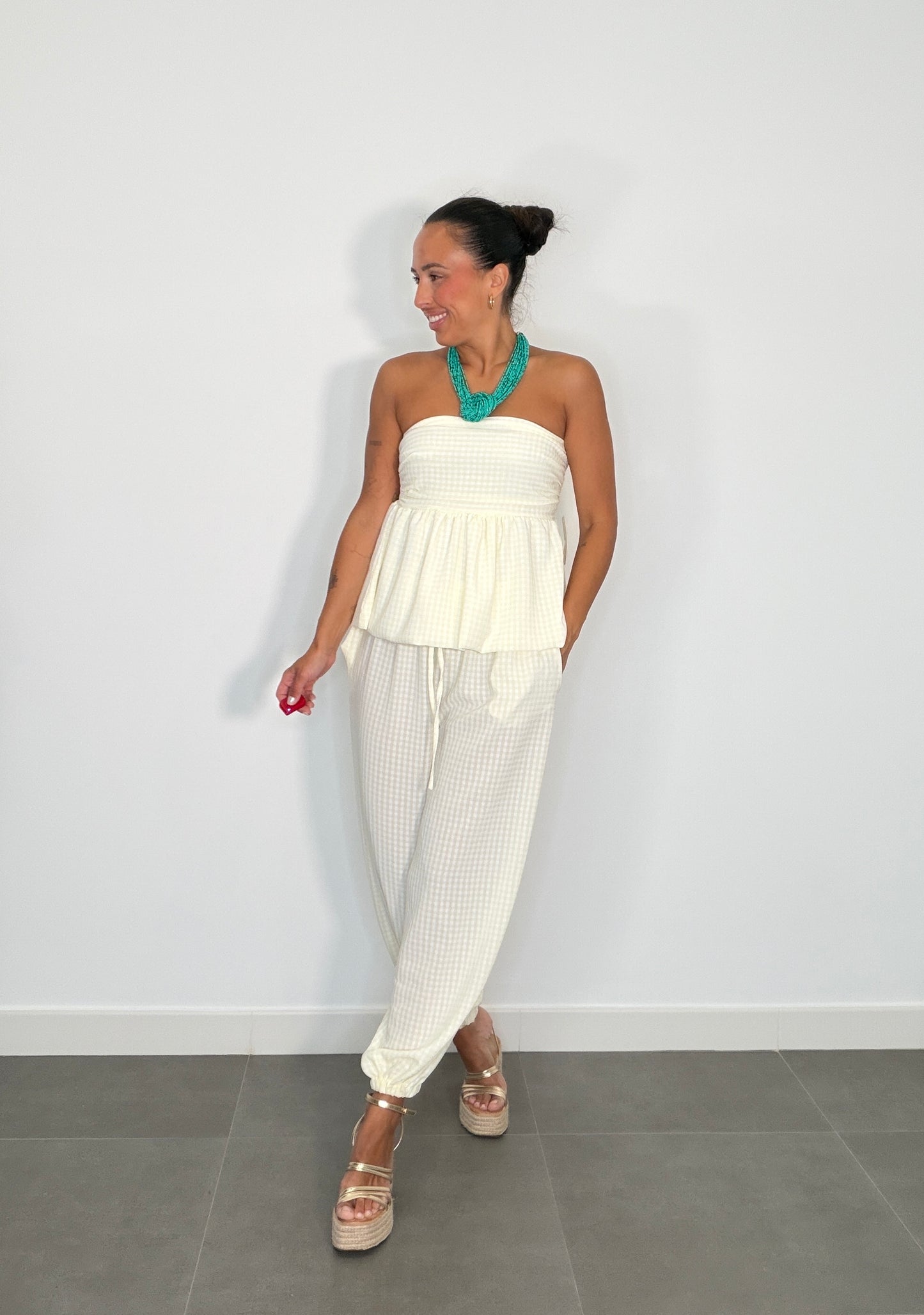 Conjunto VICHY IVET