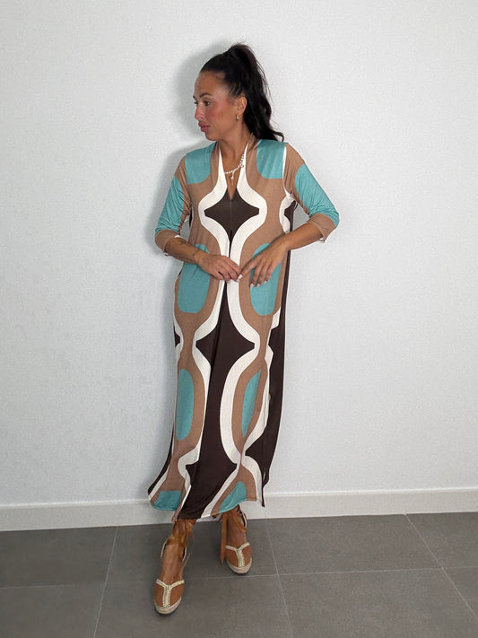 Vestido LICRA FRÍA MAISON