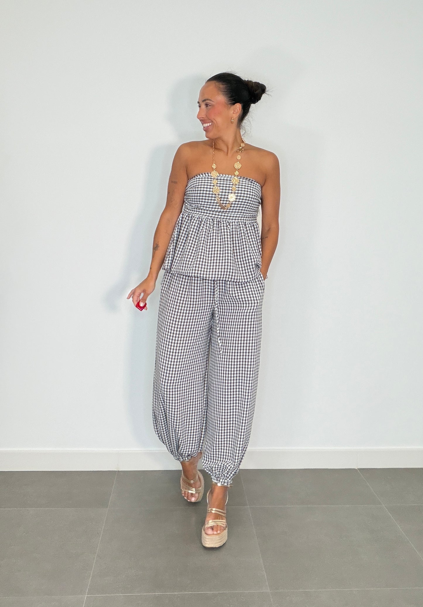 Conjunto VICHY IVET