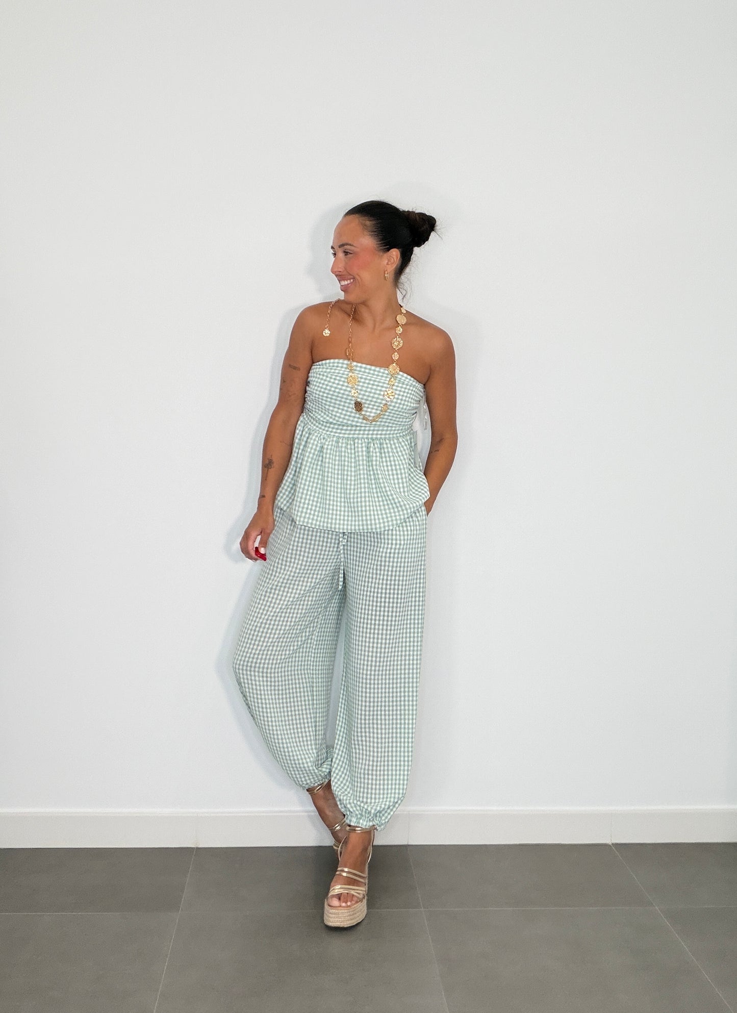 Conjunto VICHY IVET