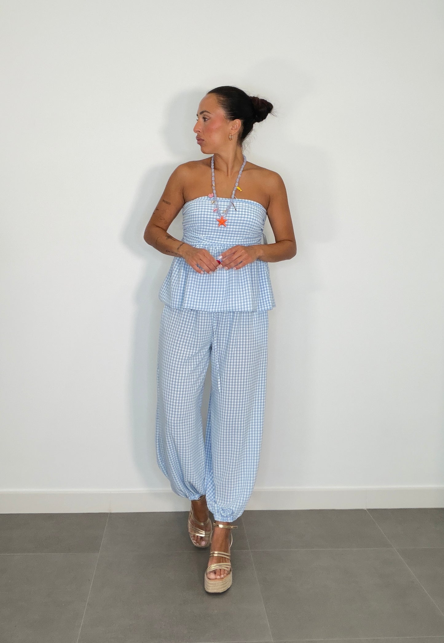 Conjunto VICHY IVET