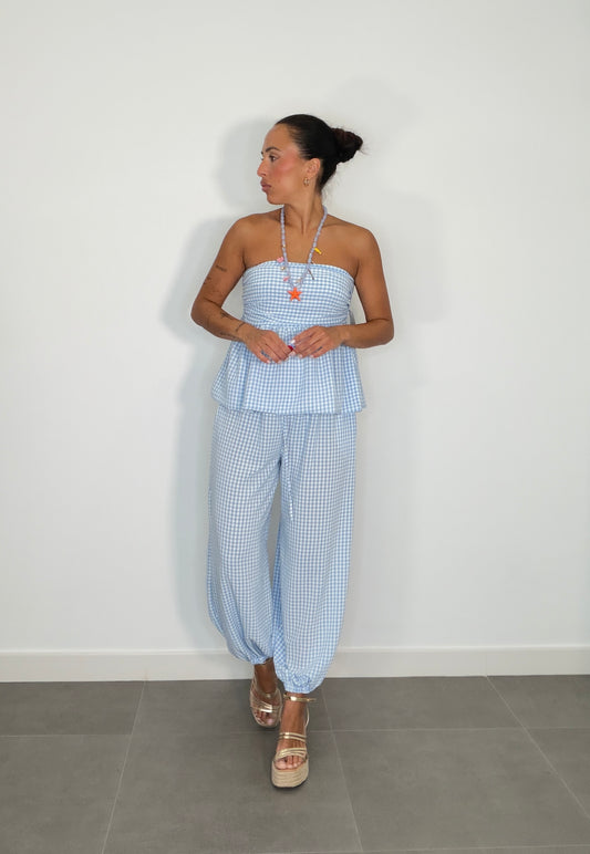 Conjunto VICHY IVET