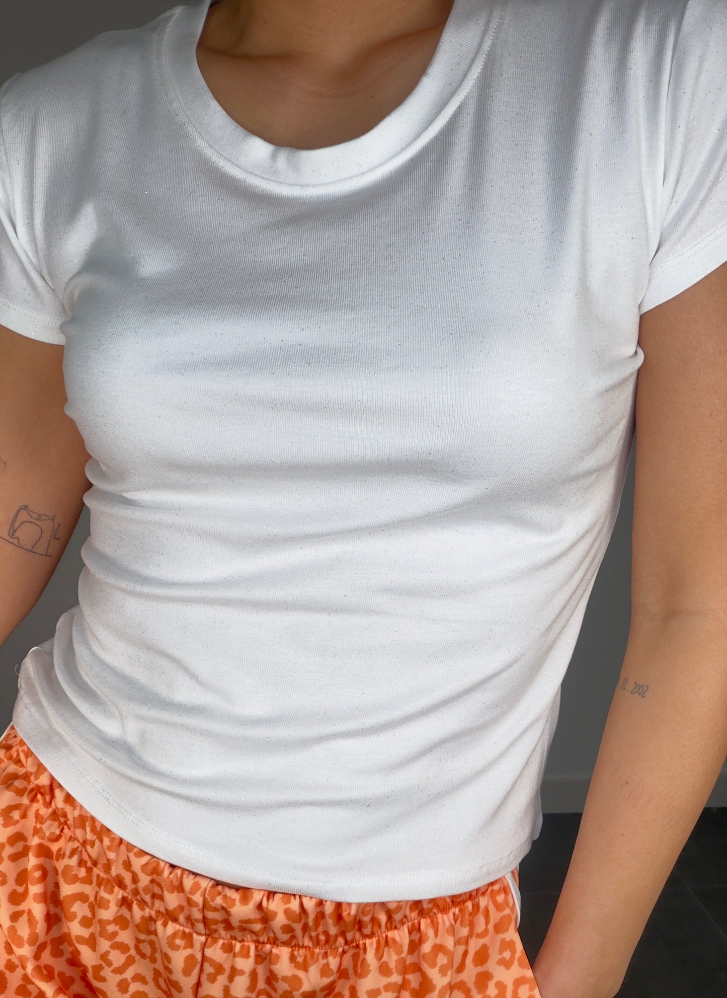 Camiseta BASIC GLITTER