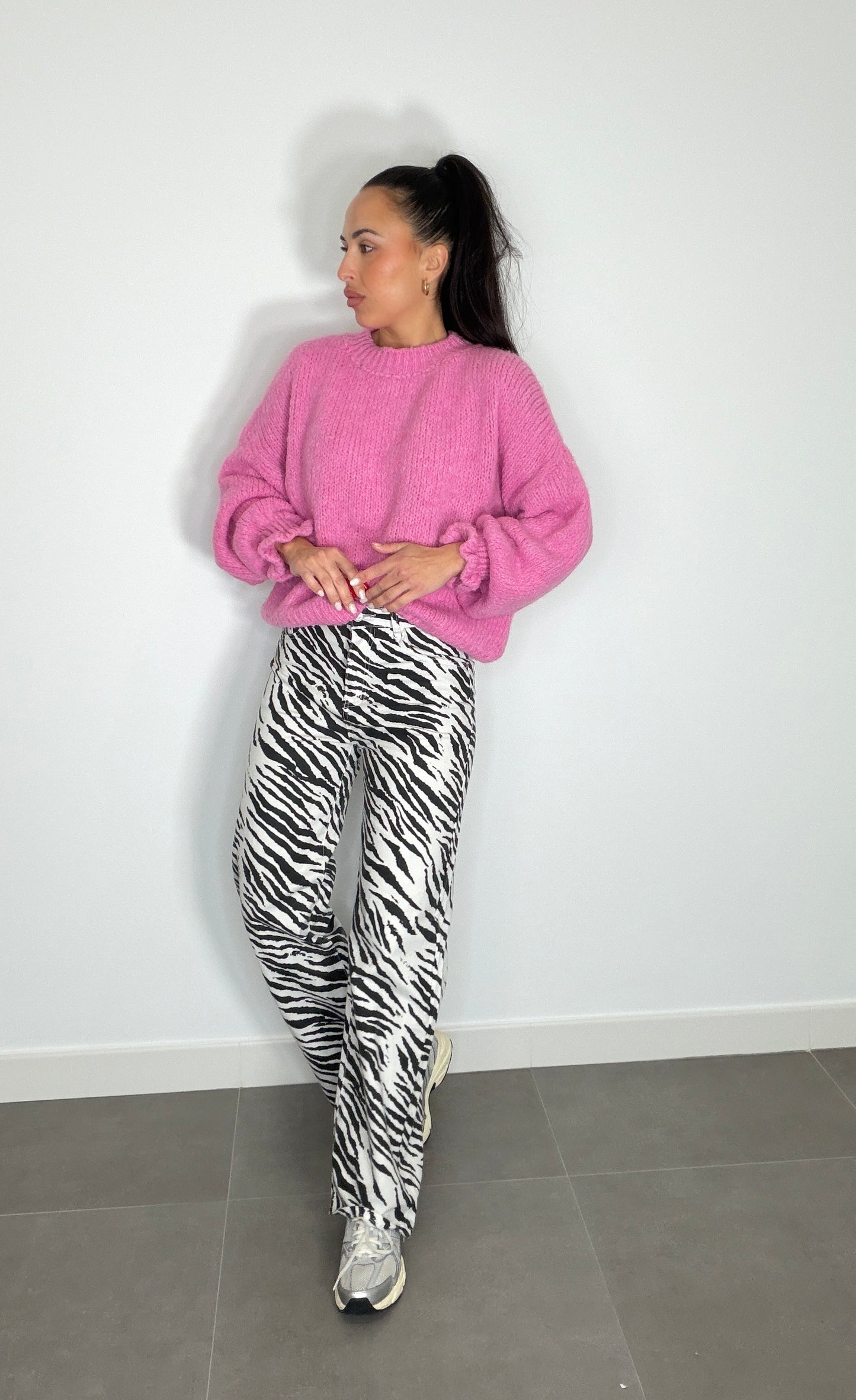 Pantalón DENIM CEBRA