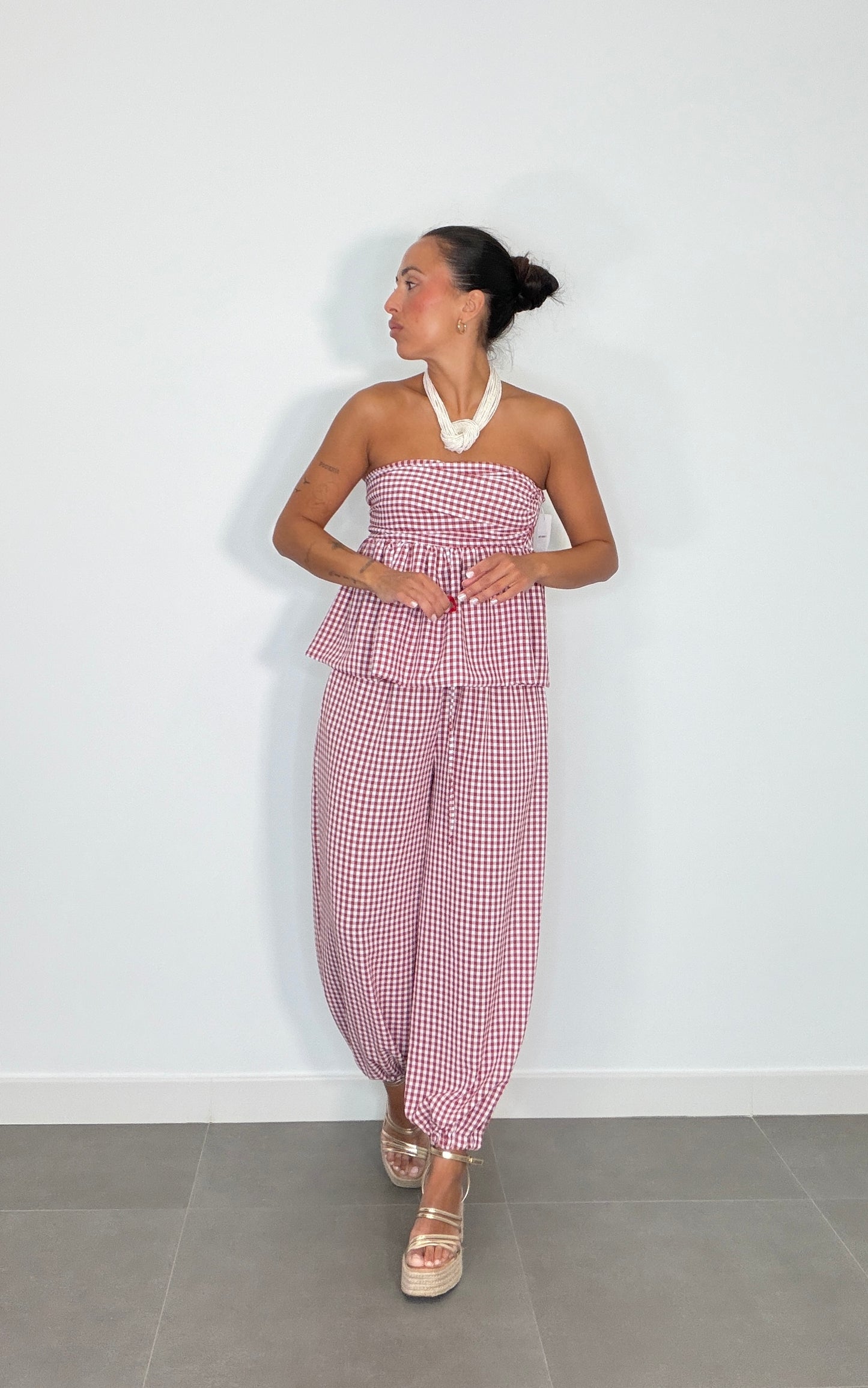 Conjunto VICHY IVET