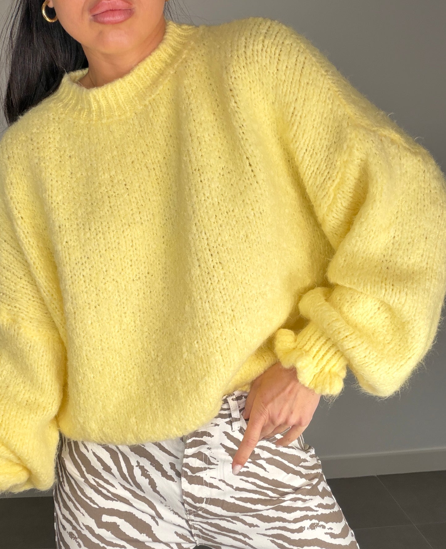 Pantalón DENIM CEBRA