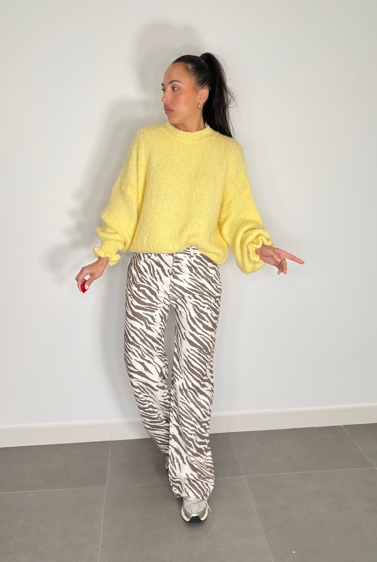 Pantalón DENIM CEBRA