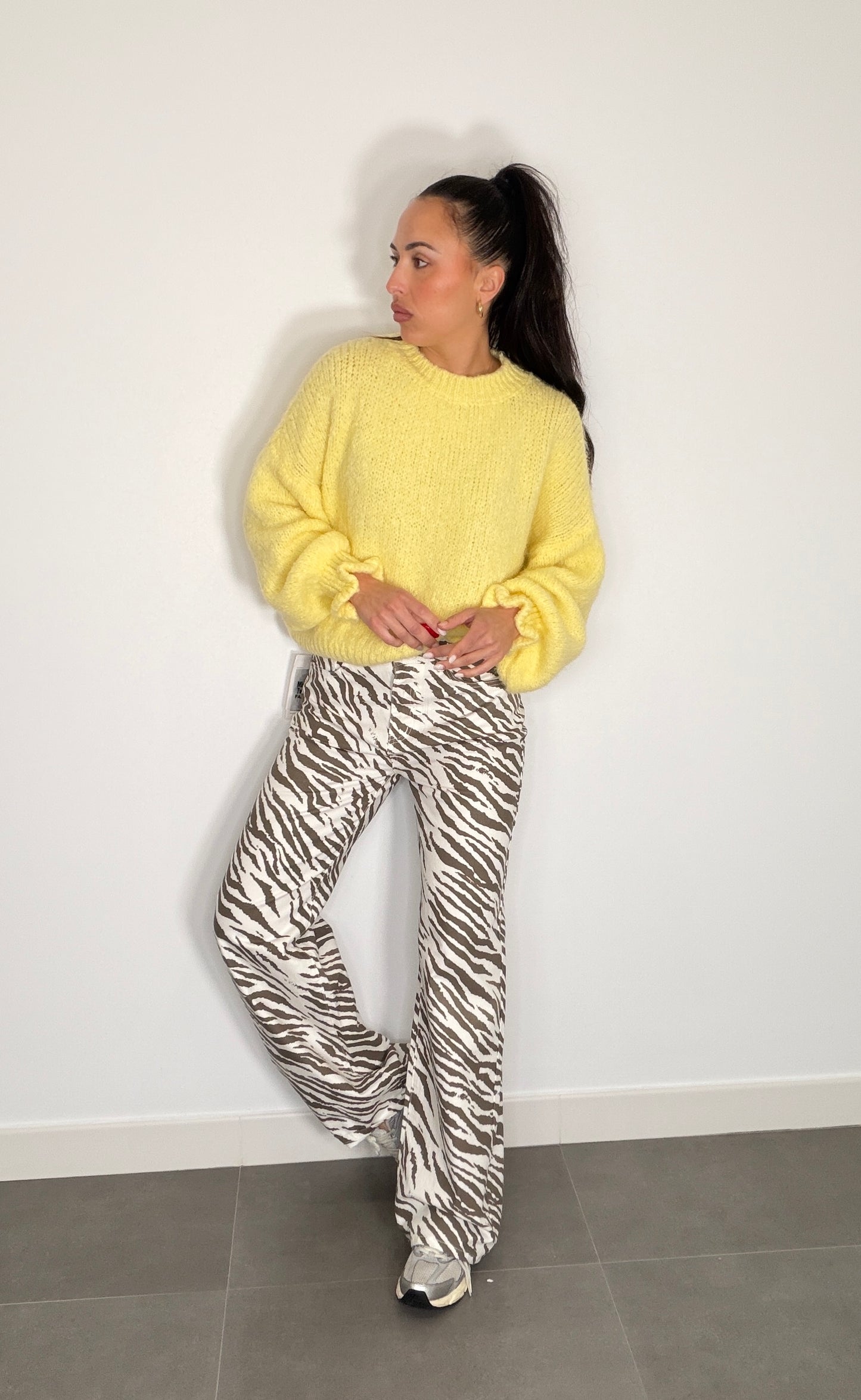 Pantalón DENIM CEBRA