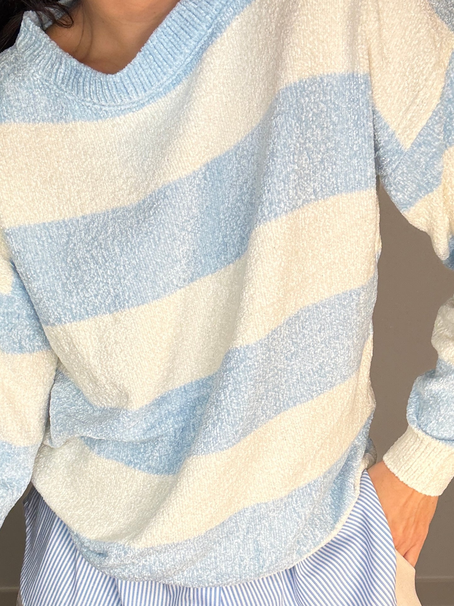 Jersey CHINILLA LISO