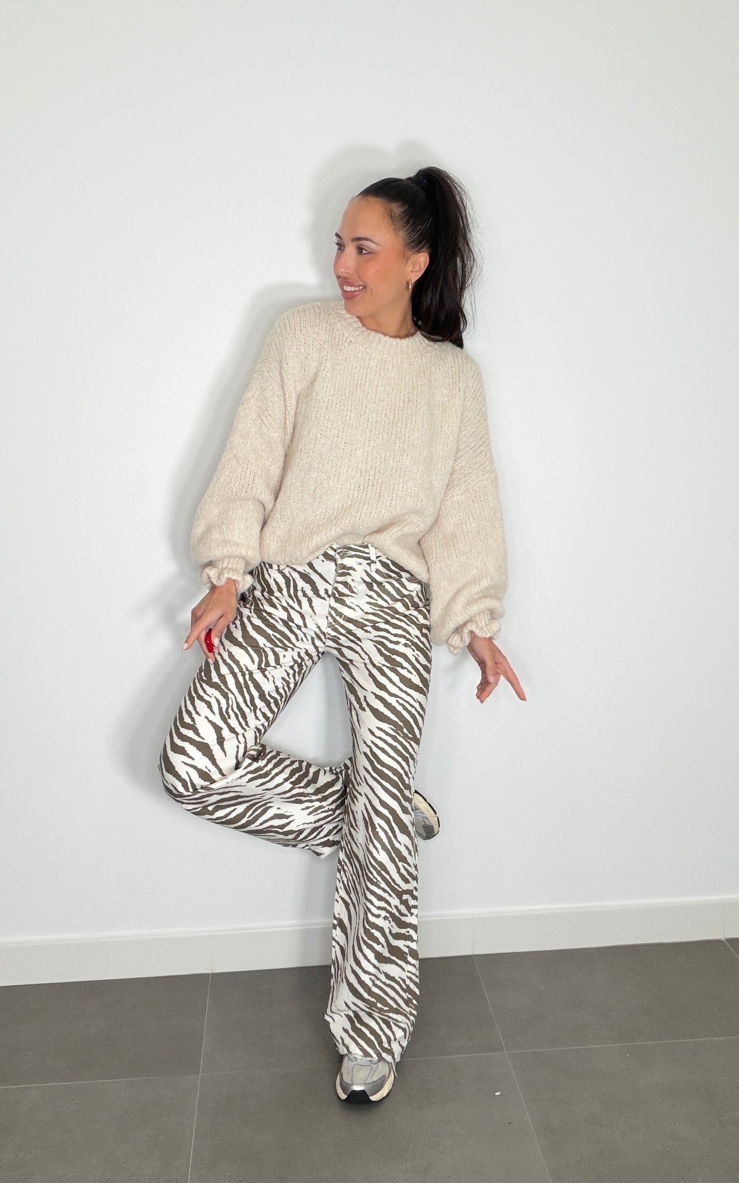 Pantalón DENIM CEBRA