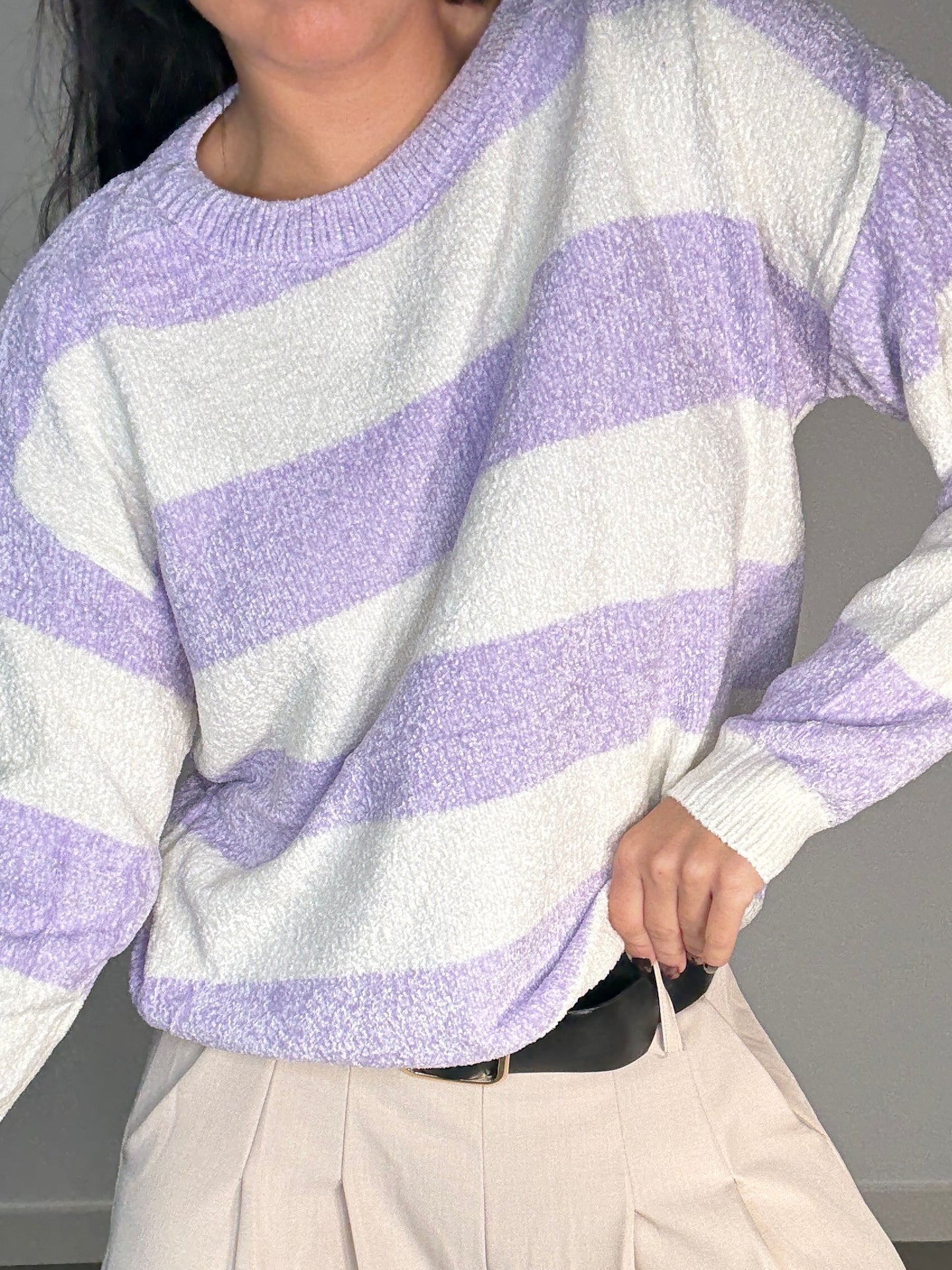 Jersey CHINILLA LISO