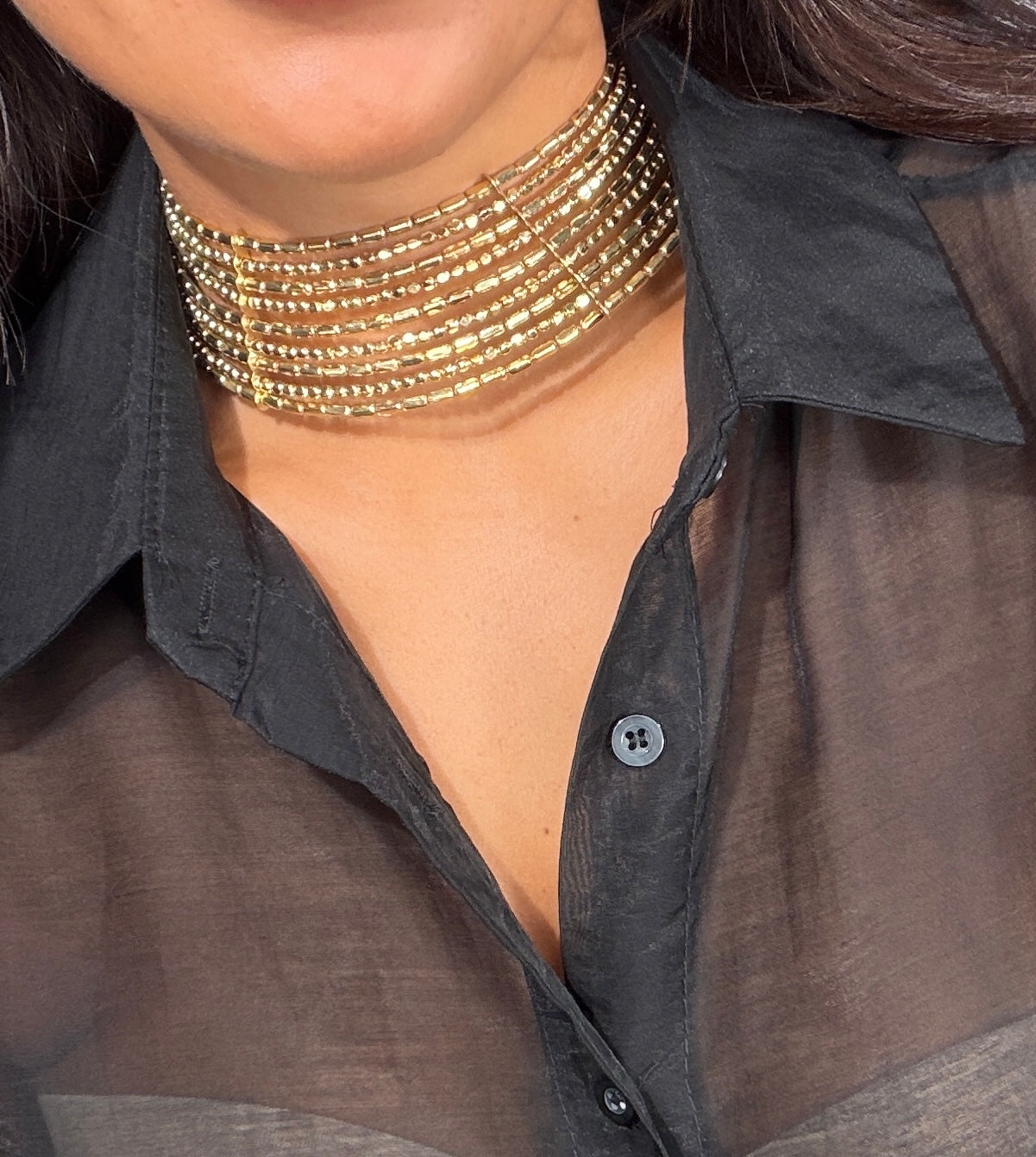 Choker RÍGIDO