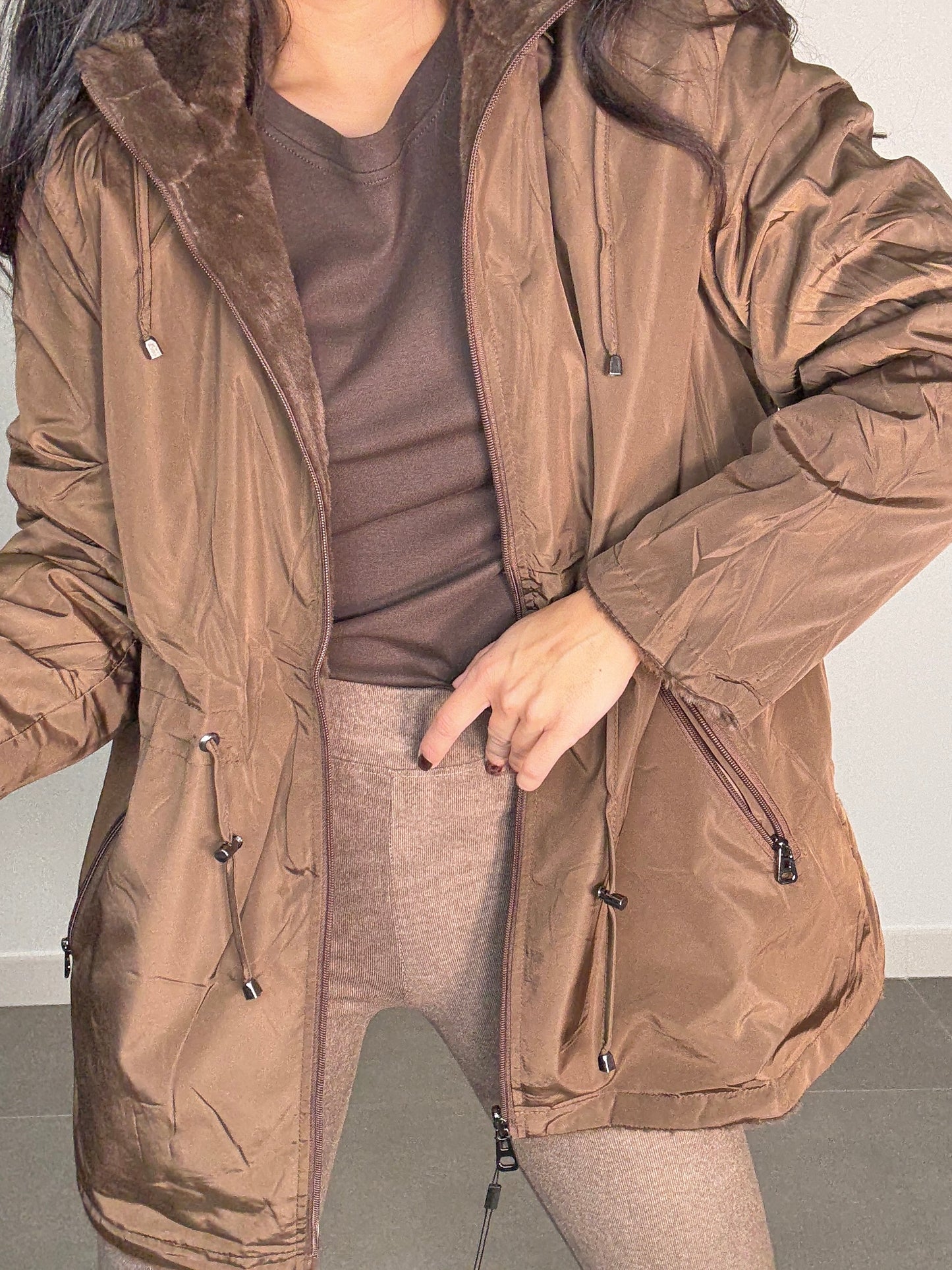 Impermeable REVERSIBLE PELO