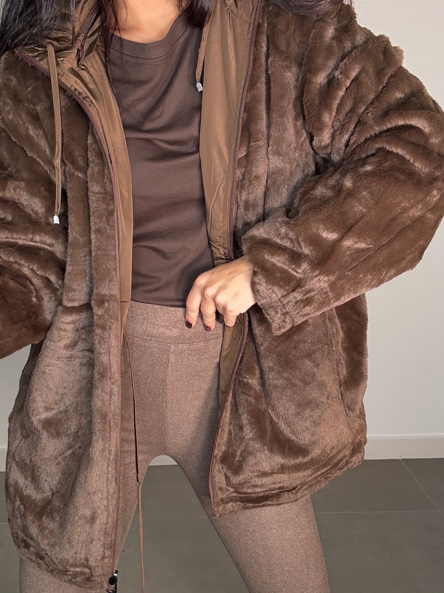 Impermeable REVERSIBLE PELO