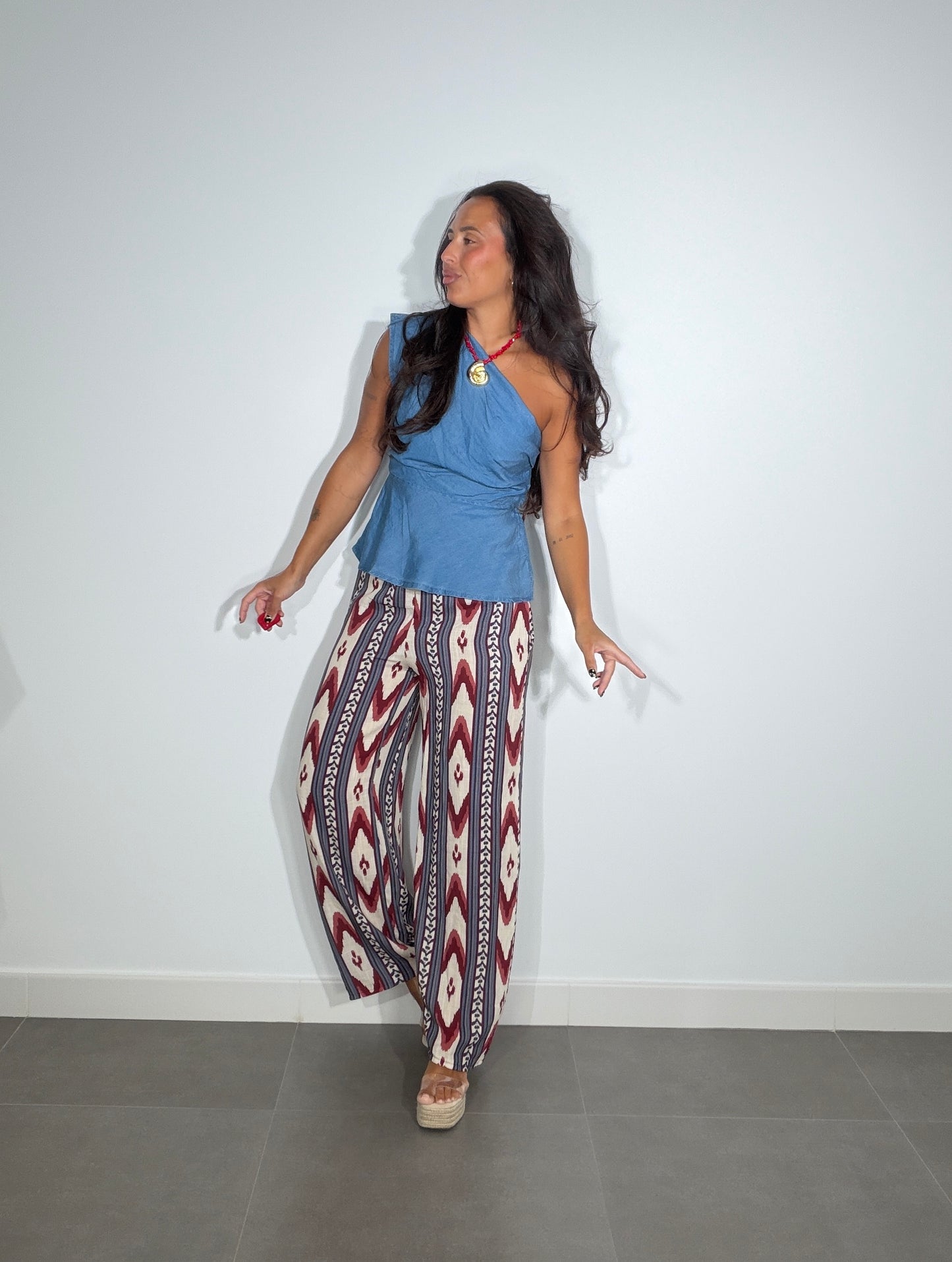 Pantalón FLUIDO DIBUJOS