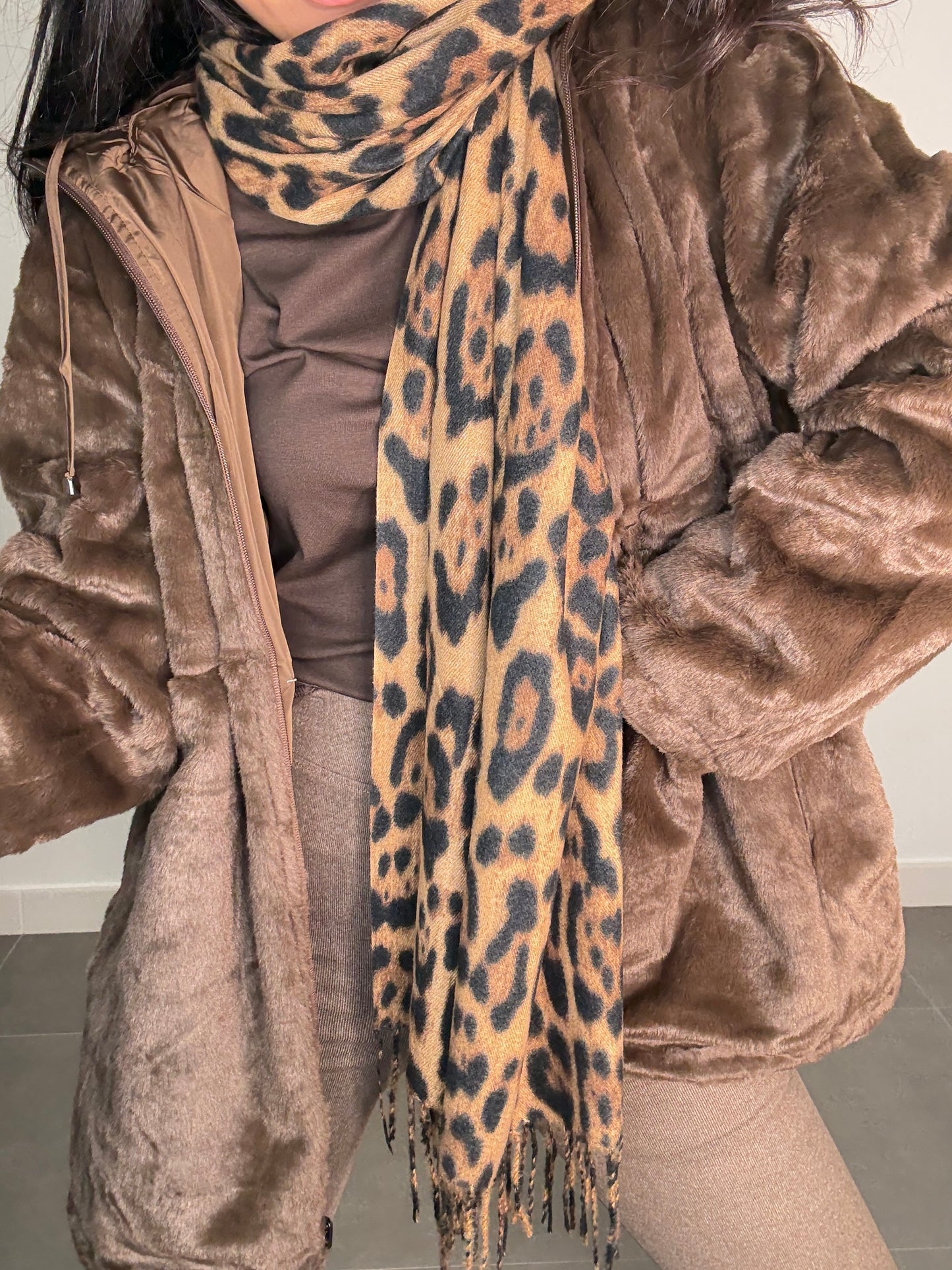 Impermeable REVERSIBLE PELO