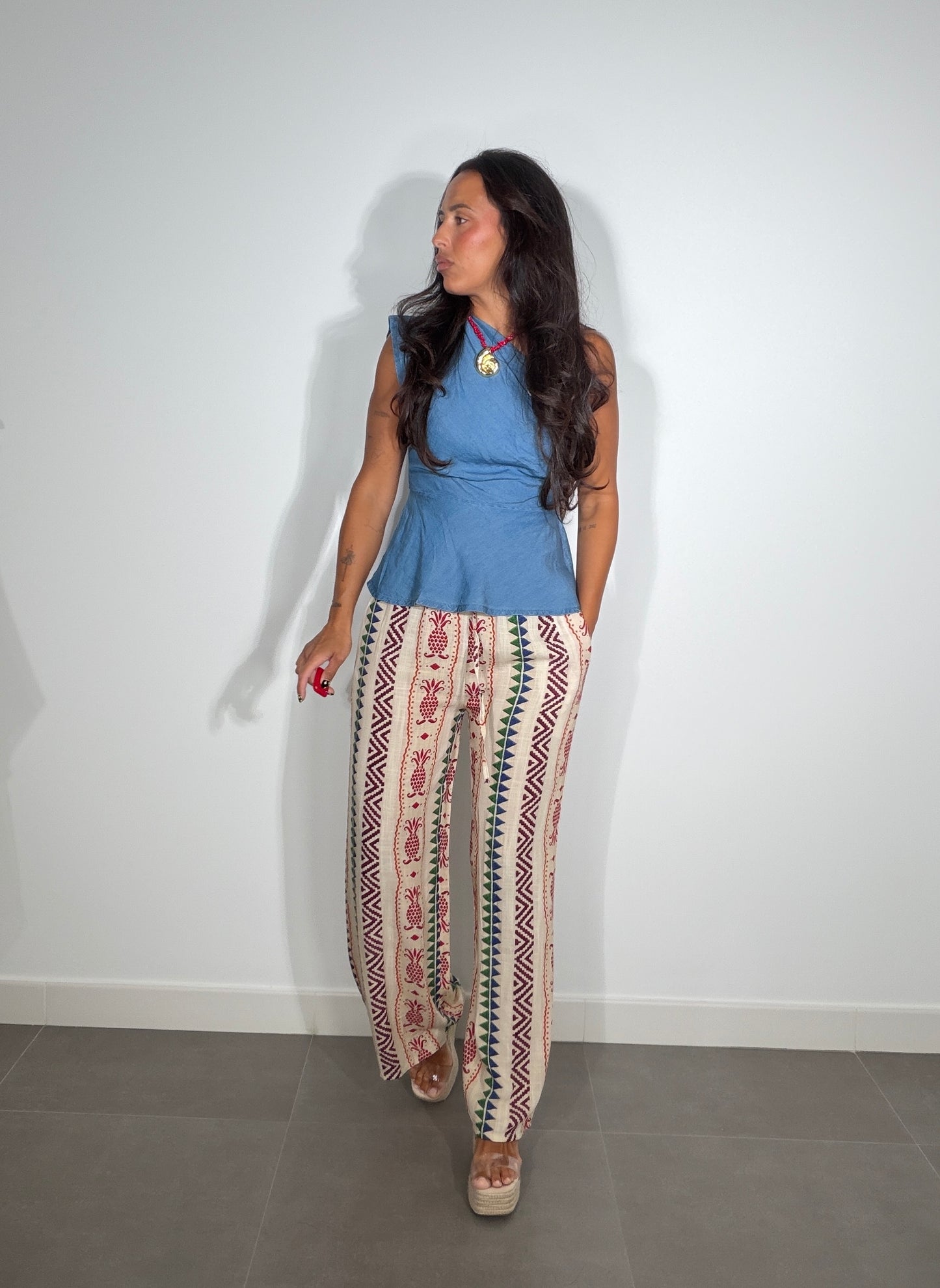 Pantalón FLUIDO DIBUJOS