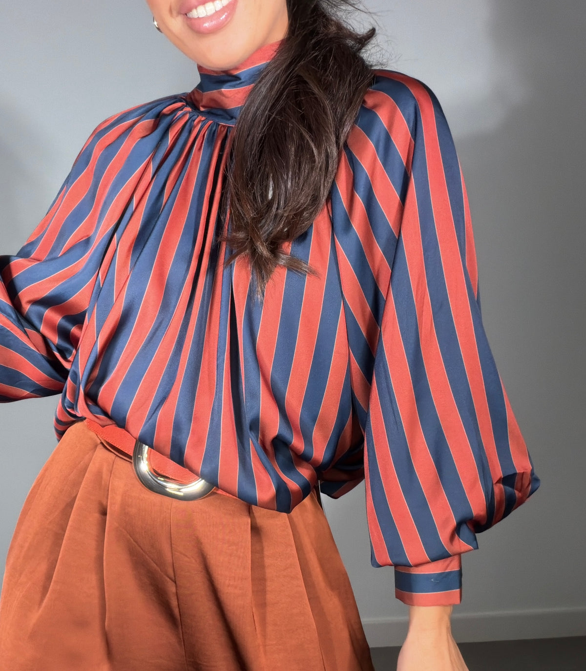 Camisa RAYAS KIARA