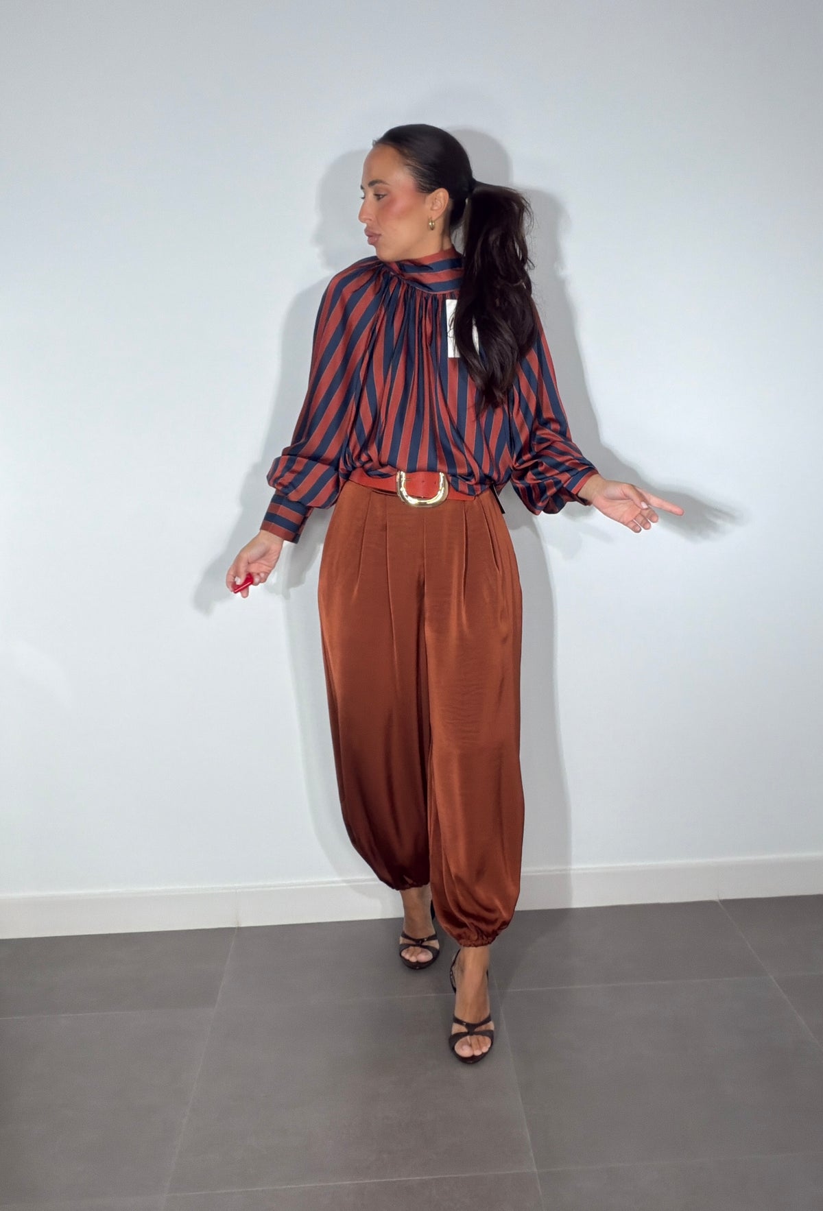 Camisa RAYAS KIARA