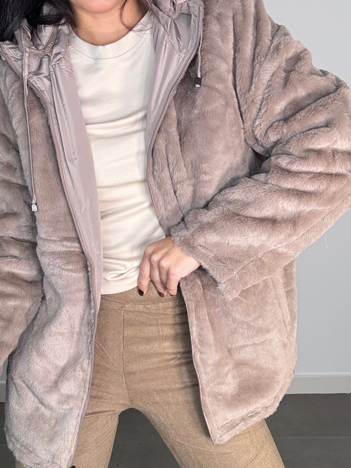 Impermeable REVERSIBLE PELO