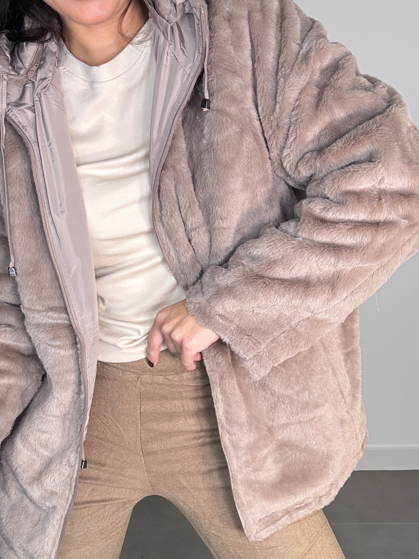 Impermeable REVERSIBLE PELO