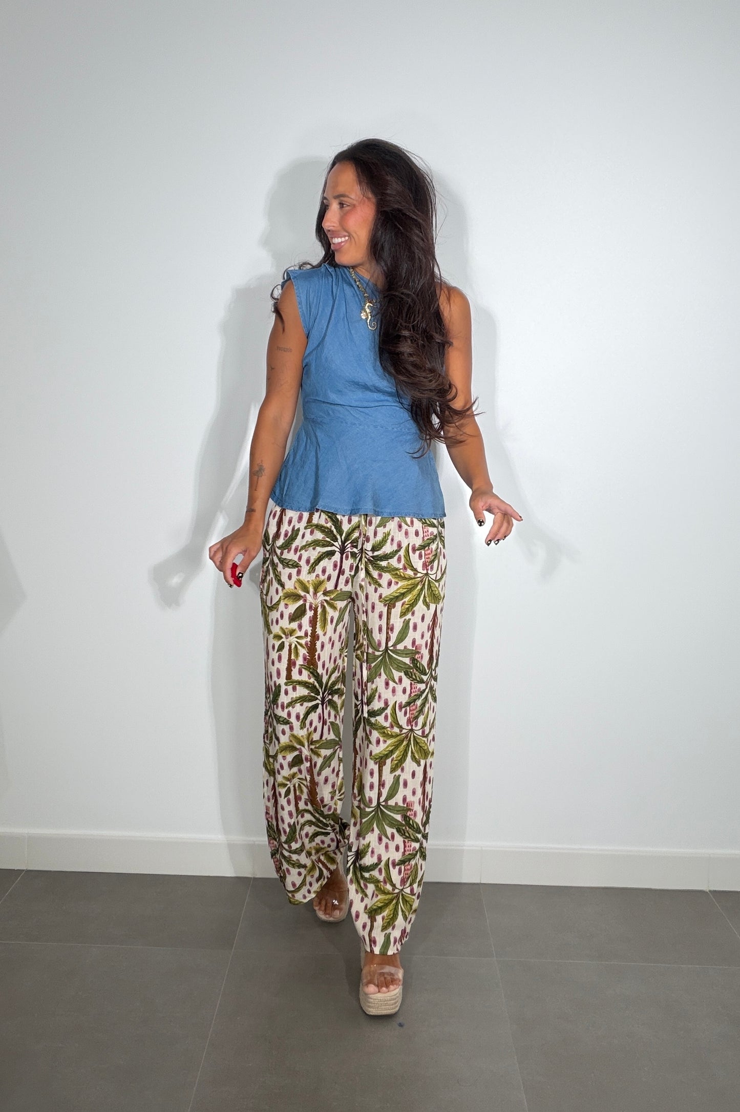 Pantalón FLUIDO DIBUJOS