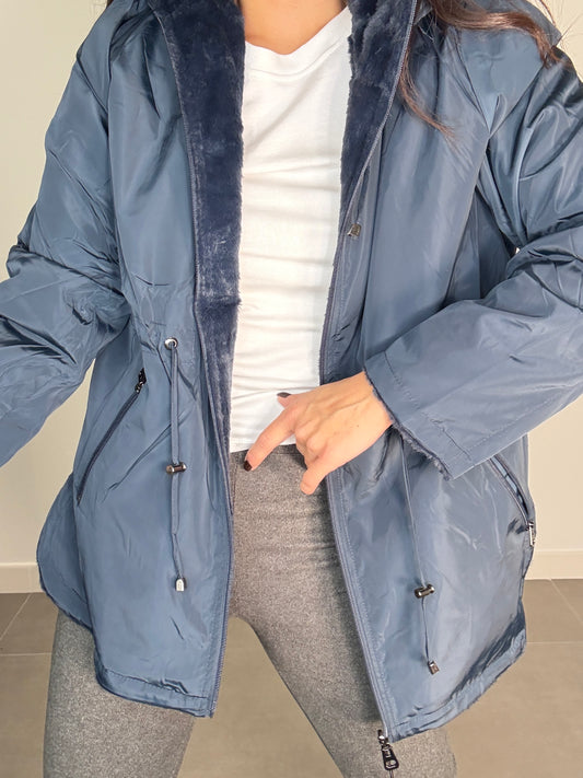 Impermeable REVERSIBLE PELO