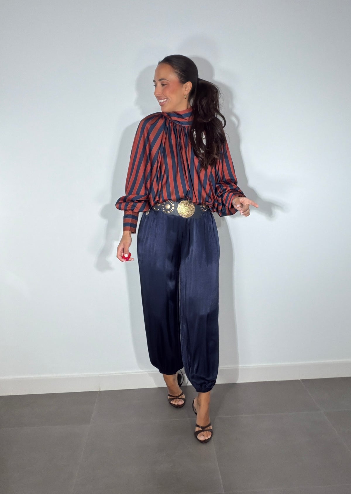 Camisa RAYAS KIARA