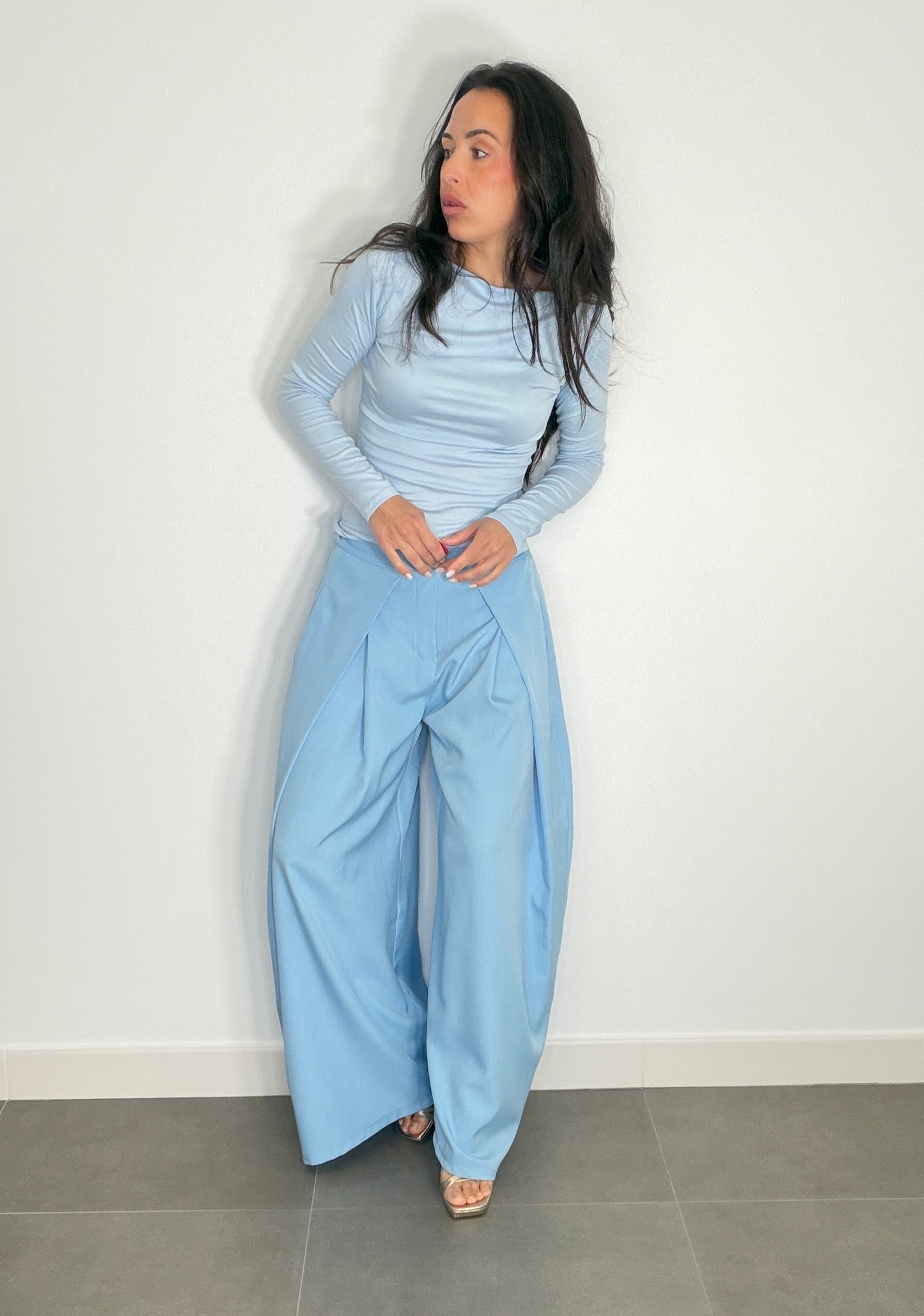 Pantalón FLUIDO EXTRALARGO