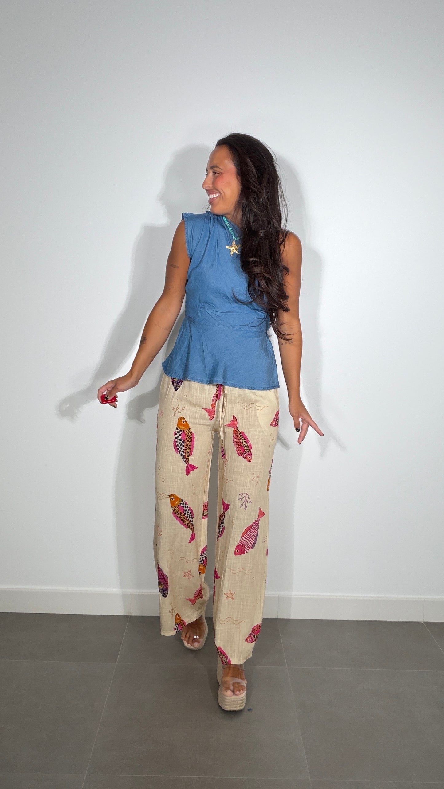 Pantalón FLUIDO DIBUJOS