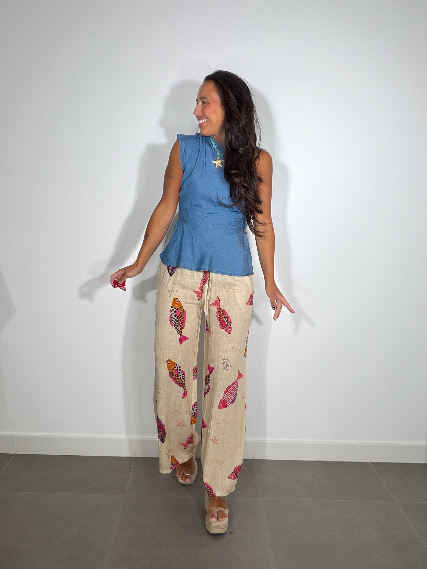 Pantalón FLUIDO DIBUJOS