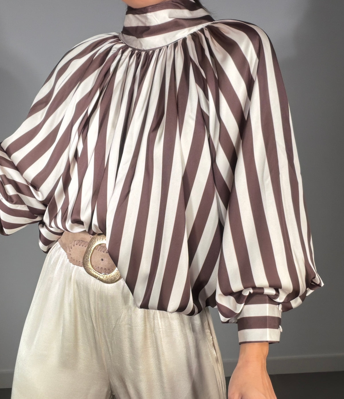 Camisa RAYAS KIARA