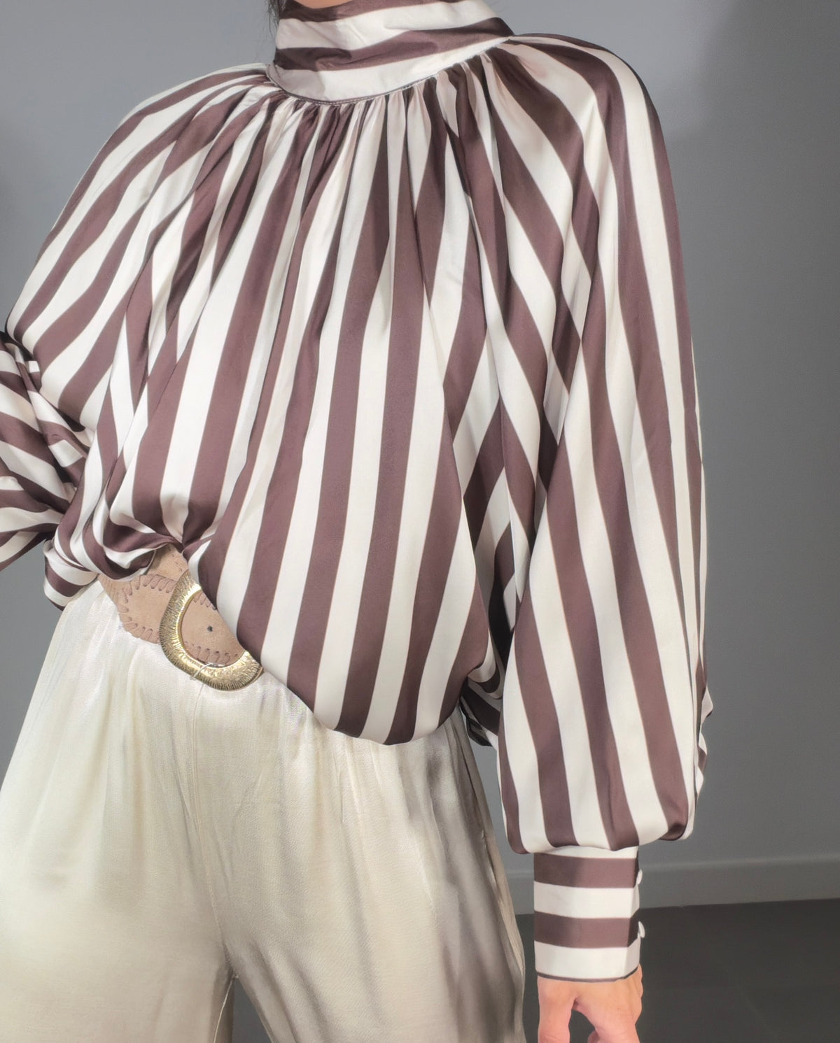 Camisa RAYAS KIARA