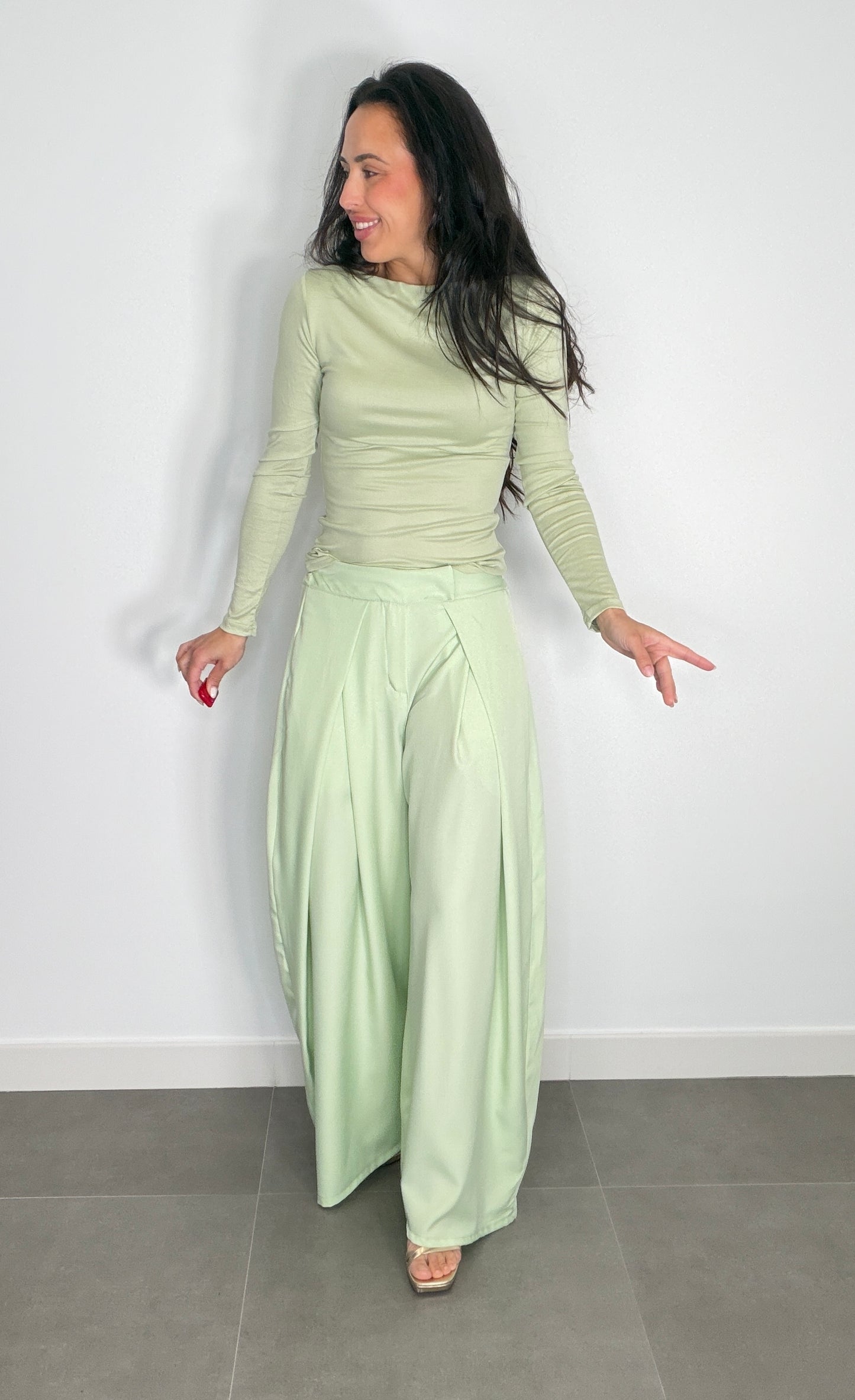 Pantalón FLUIDO EXTRALARGO