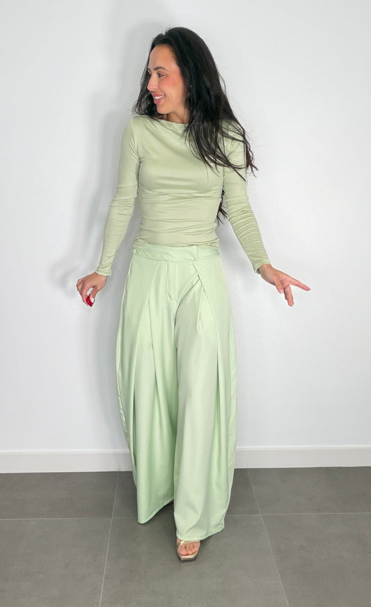 Pantalón FLUIDO EXTRALARGO