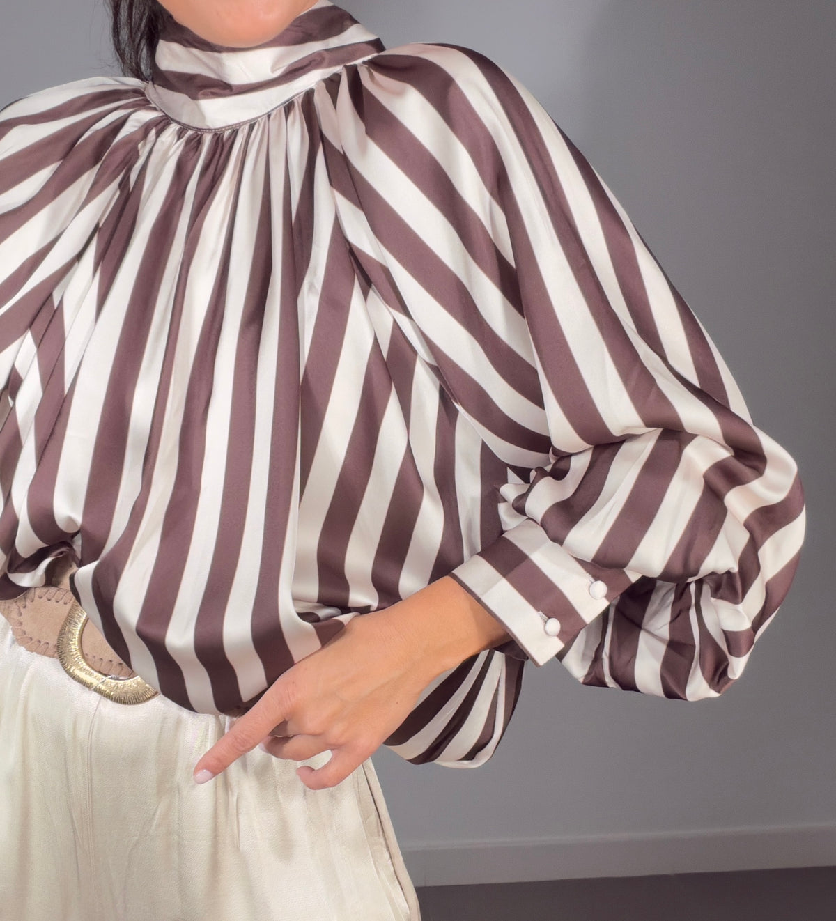 Camisa RAYAS KIARA