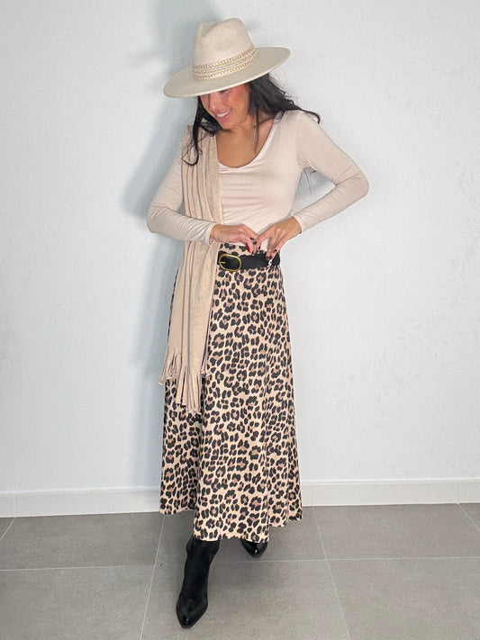 Falda ANTES ANIMAL PRINT