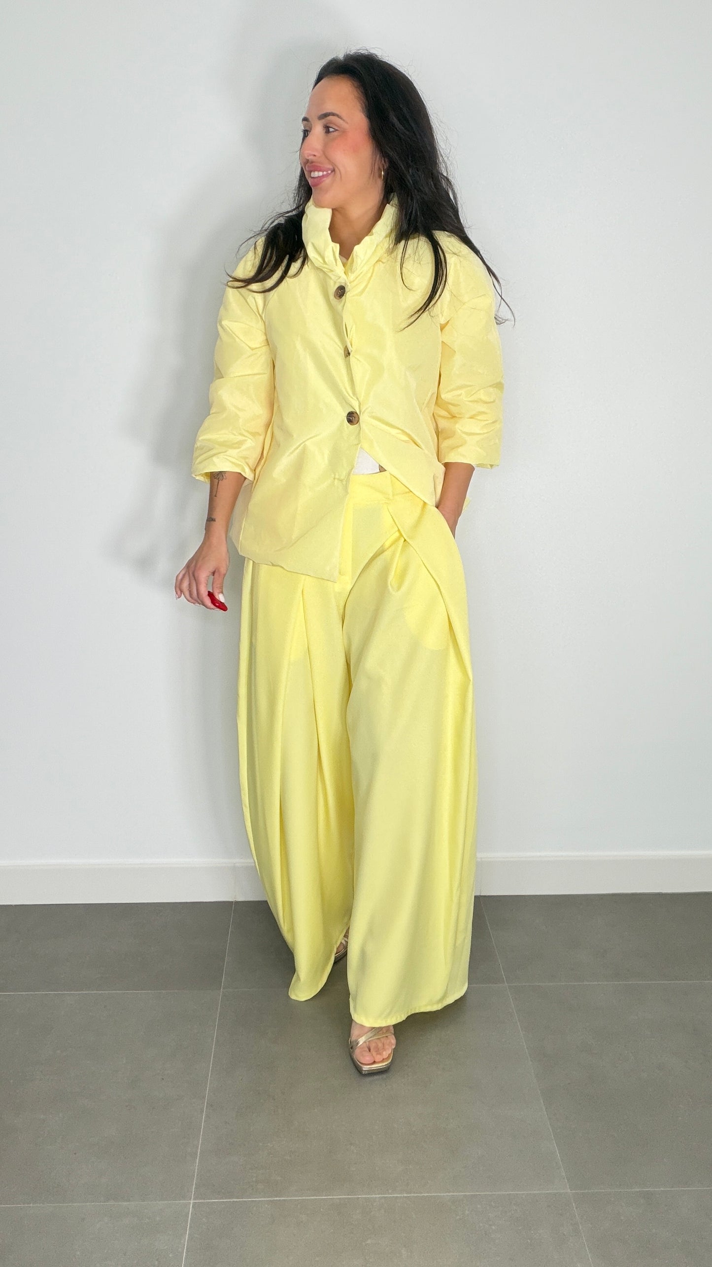 Pantalón FLUIDO EXTRALARGO