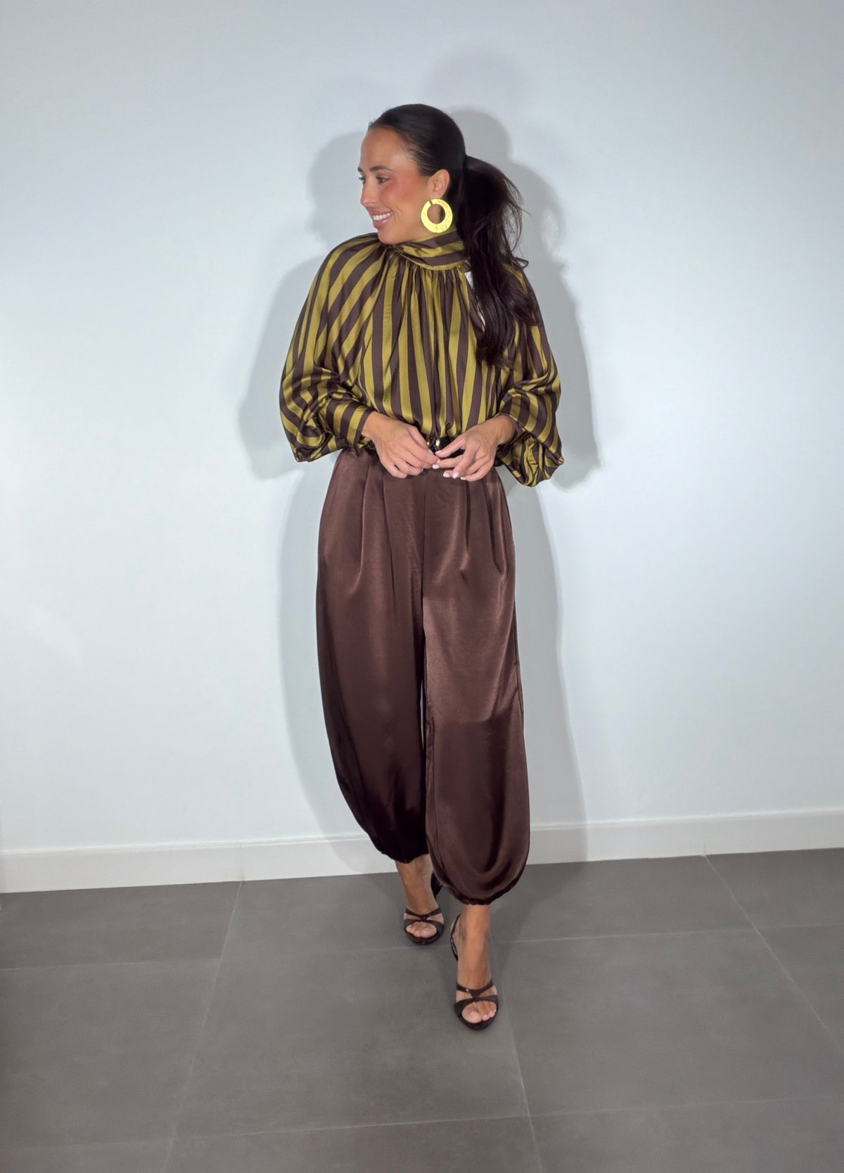 Camisa RAYAS KIARA