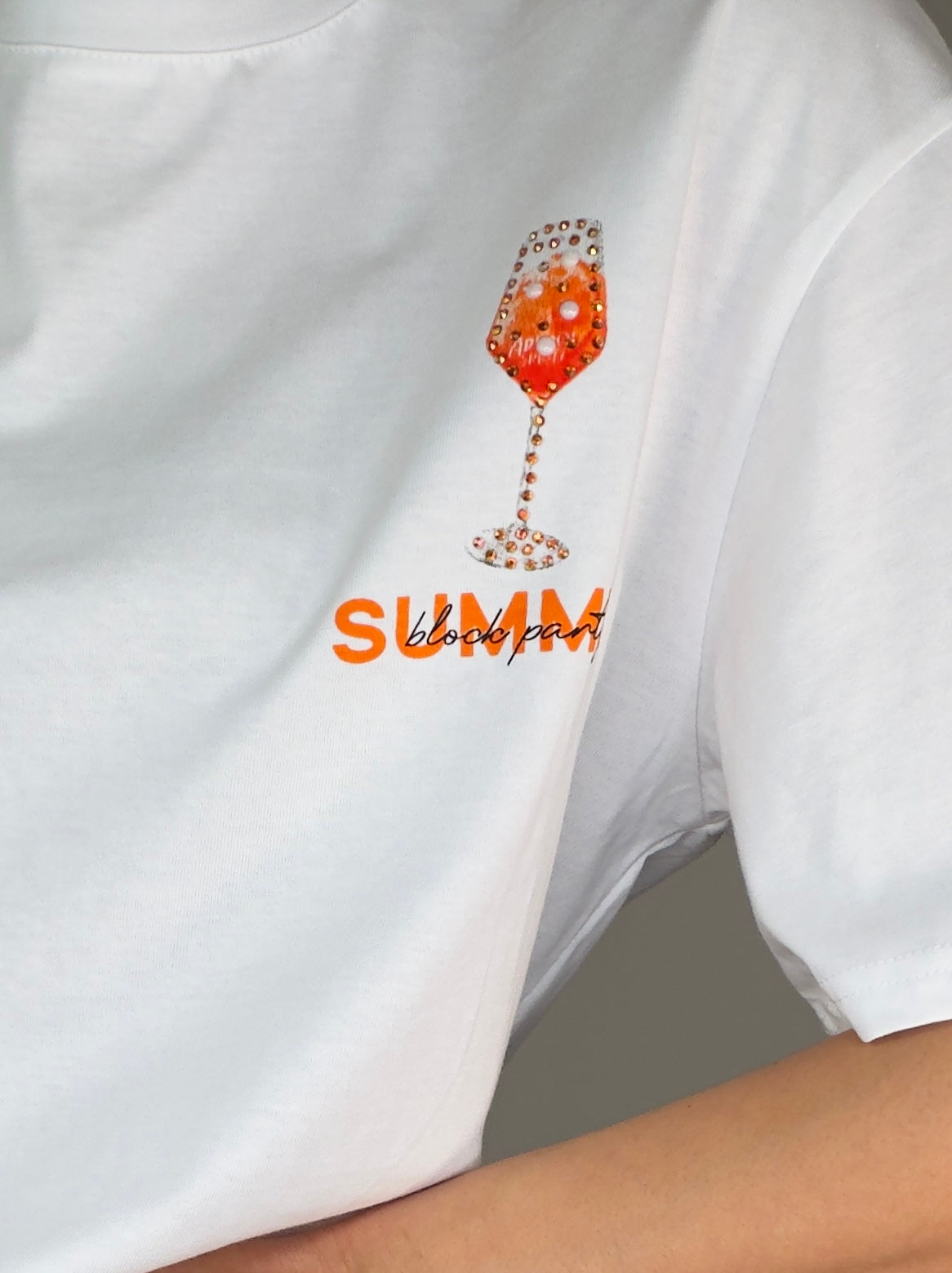Camiseta BRILLOS