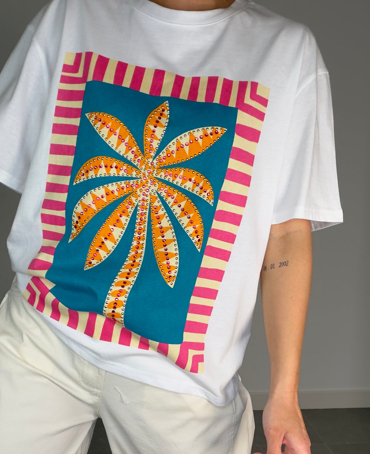 Camiseta BRILLOS